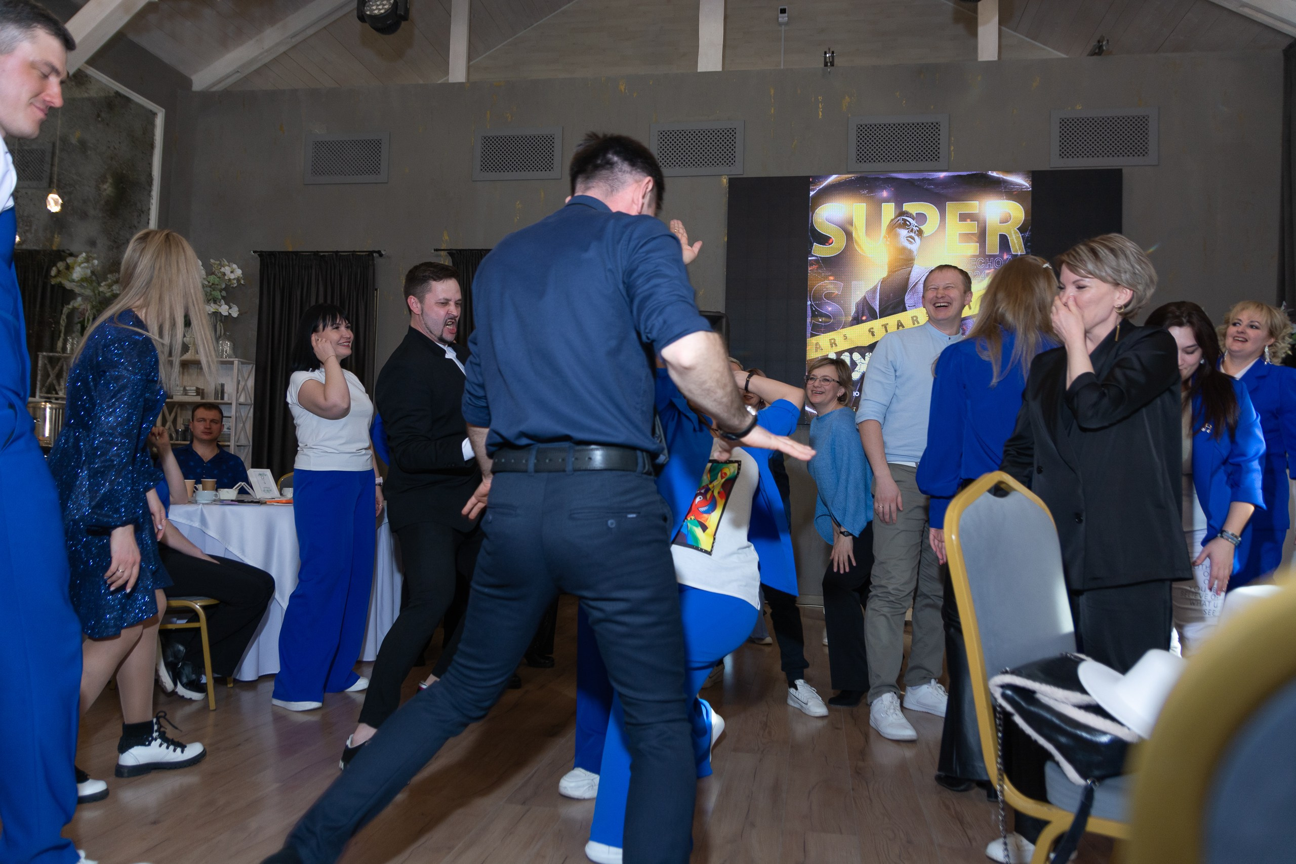 Мастер-класс Дмитрия Питерского