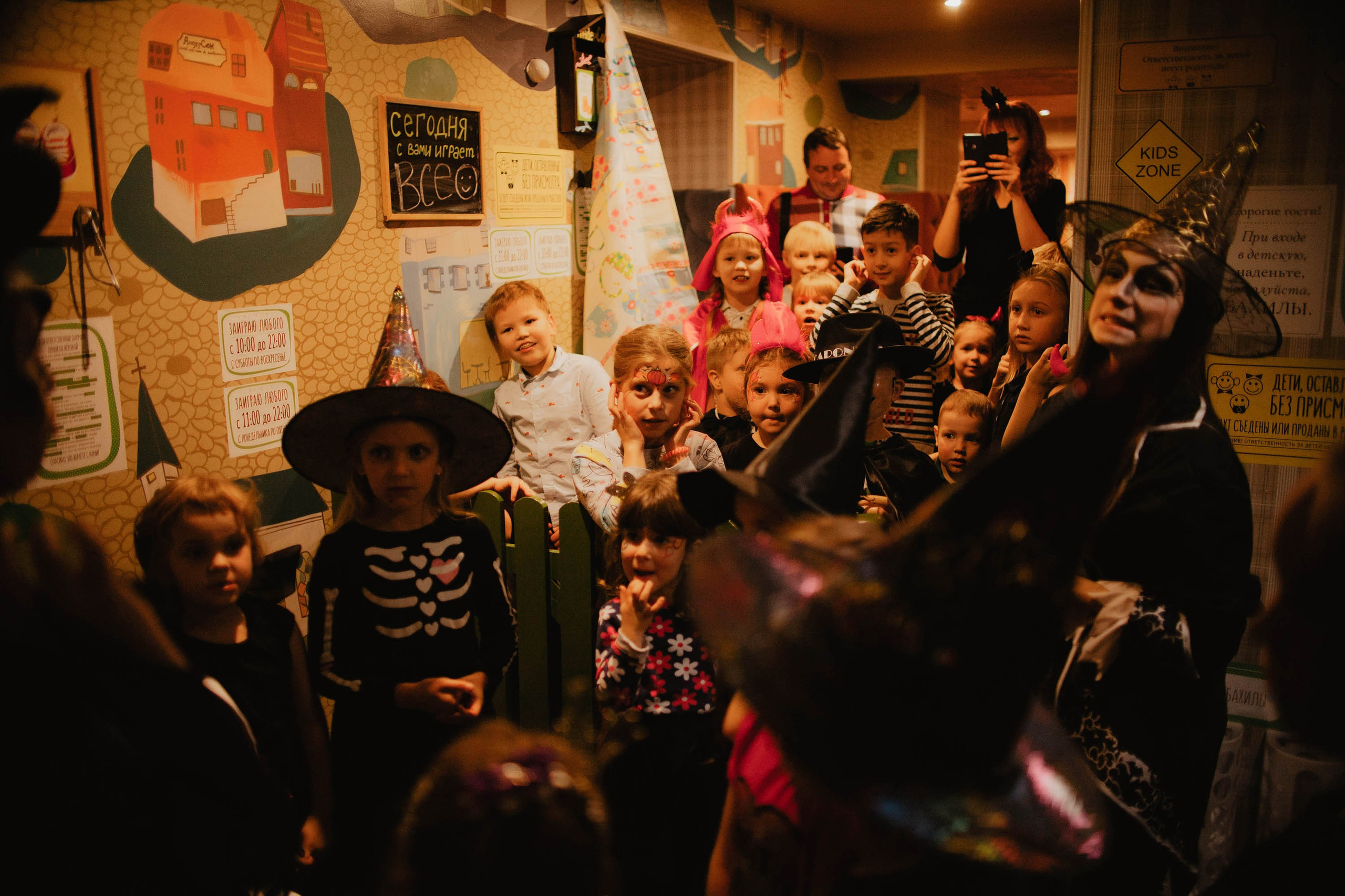 Хэллоуин в «Андерсоне». Ваш репортажный фотограф Артемий Антонов