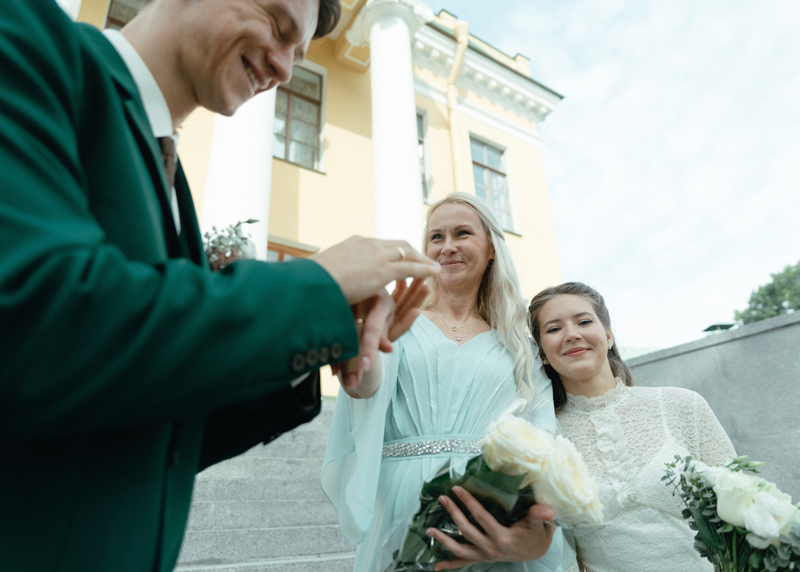 Свадебная фотосессия для Василия и Софии