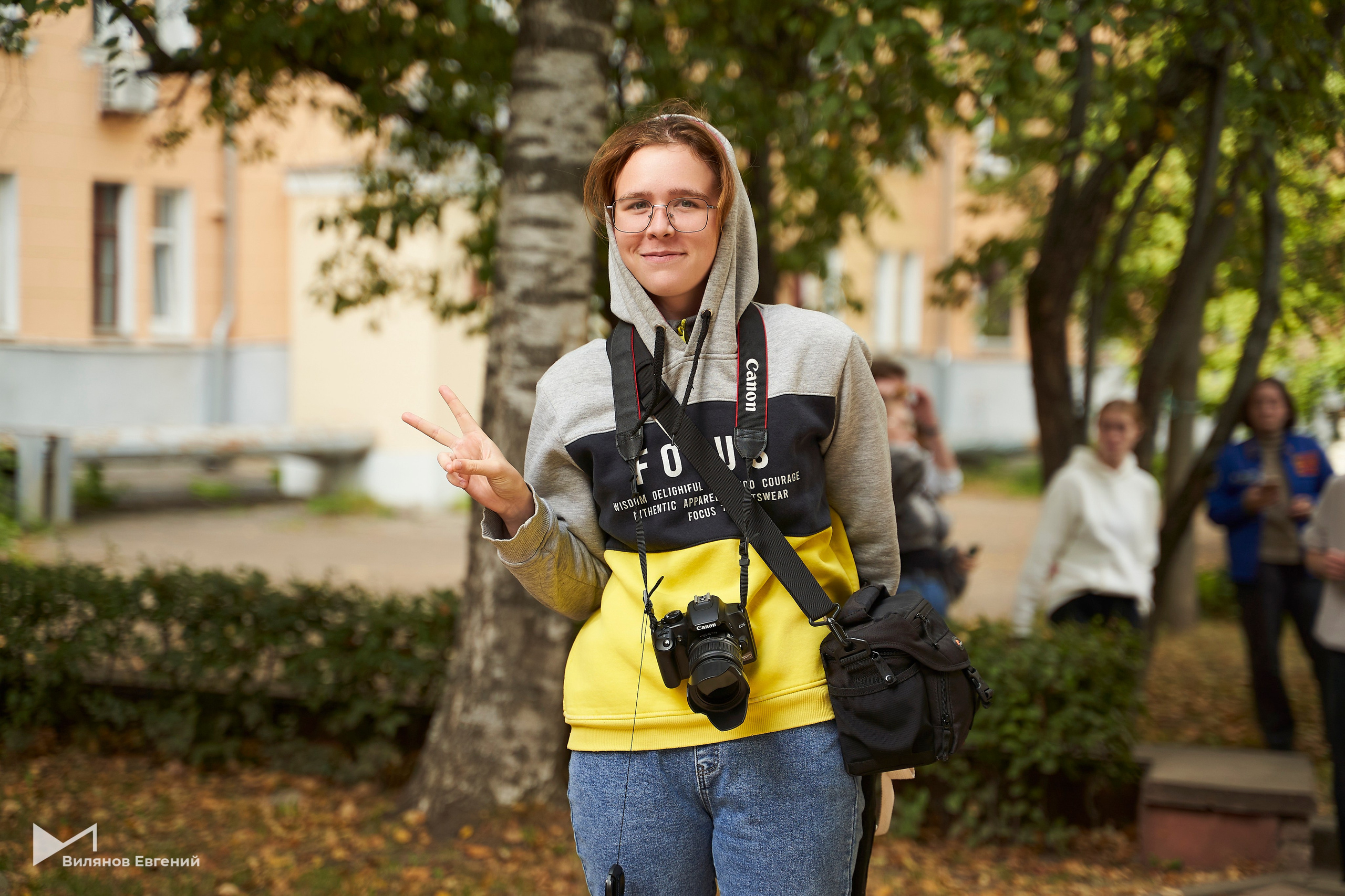 Мероприятие «Веревка» для первокурсников ННГАСУ. Репортажный фотограф Вилянов Евгений. Нижний Новгород