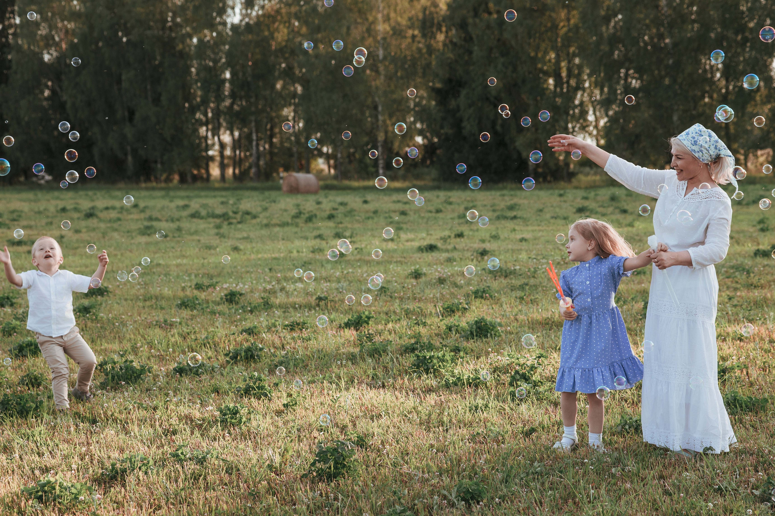 Прогулка в поле. Фотограф в Москве Мухина Ирина
