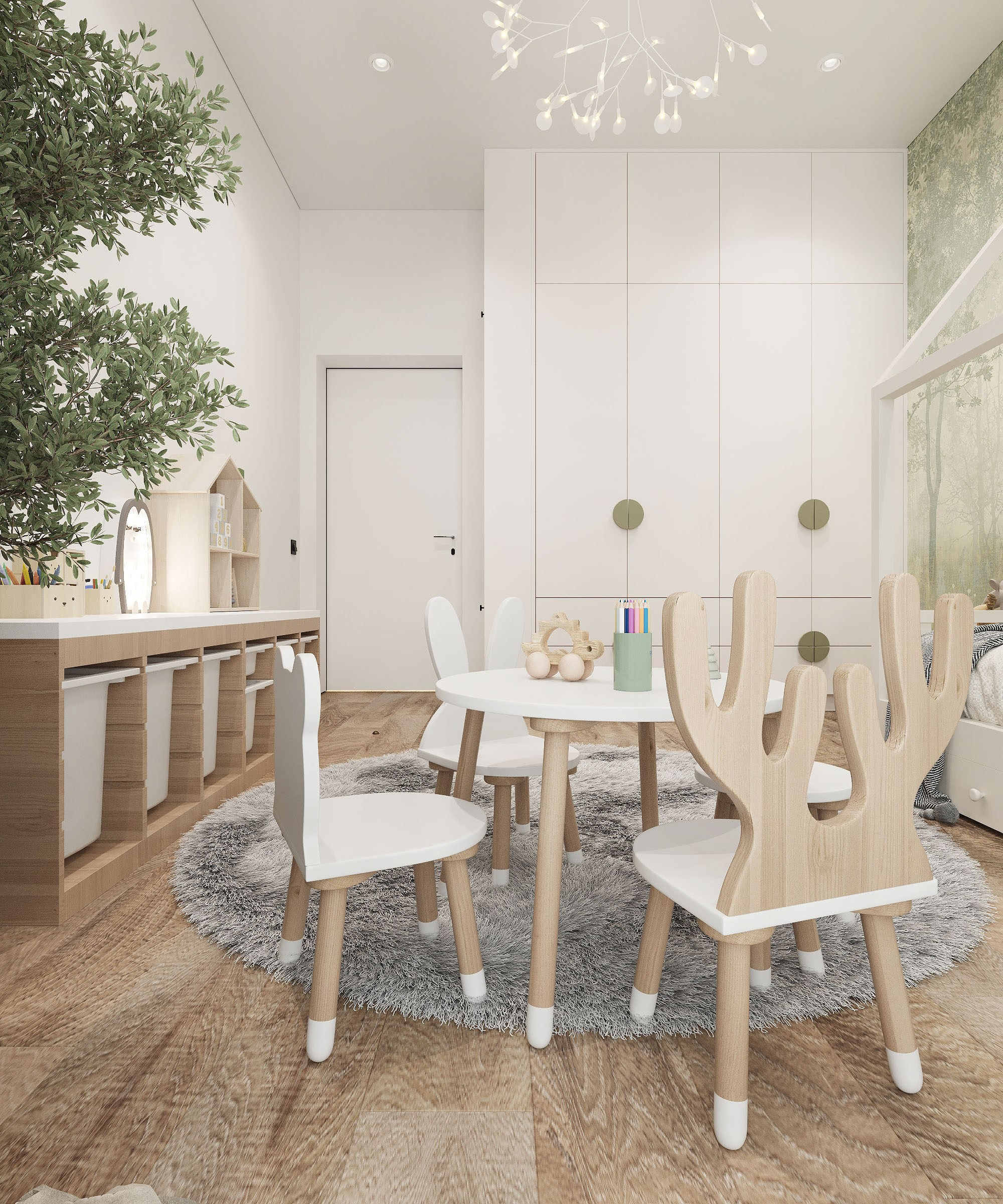 Дизайн-проект загородного частного дома в Ленинграской области. Дизайнер интерьера квартир и частных домов