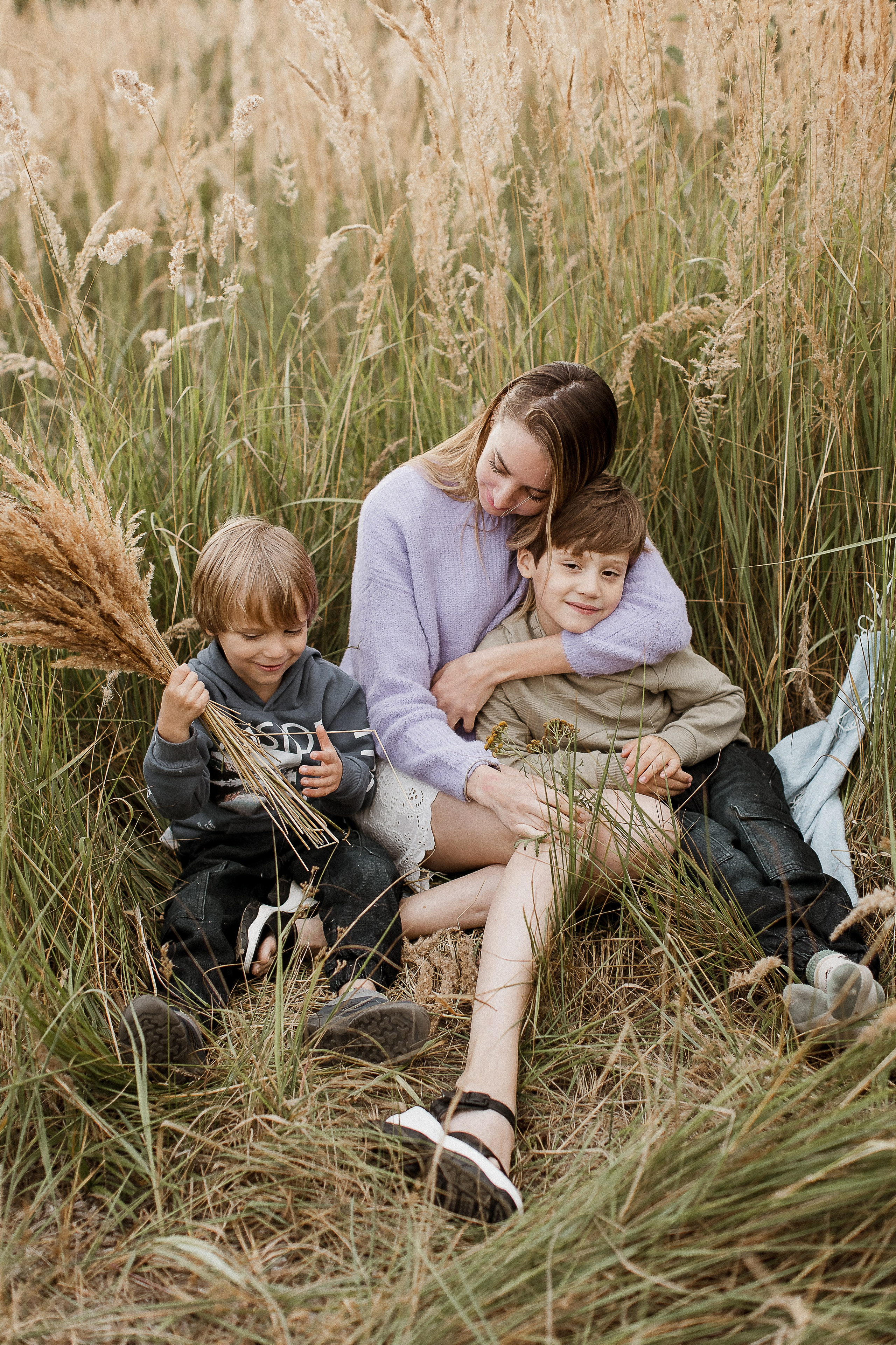 Настя, Филипп и Тимофей. Your story in photos