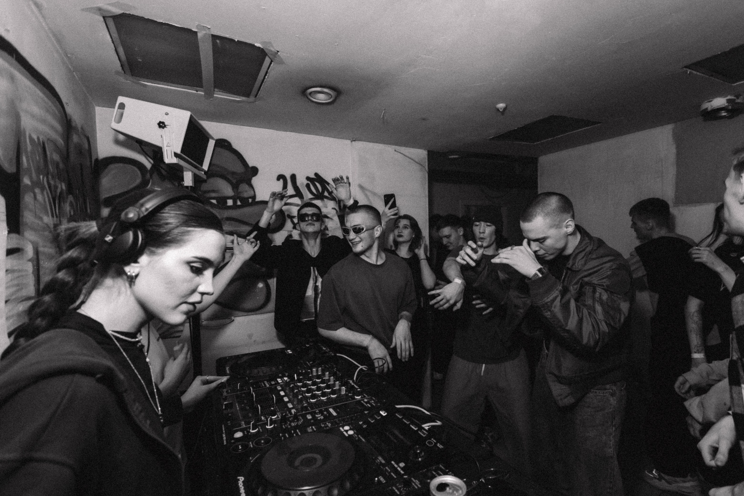 Night Clubs 2022-24. Фотограф в Тюмени