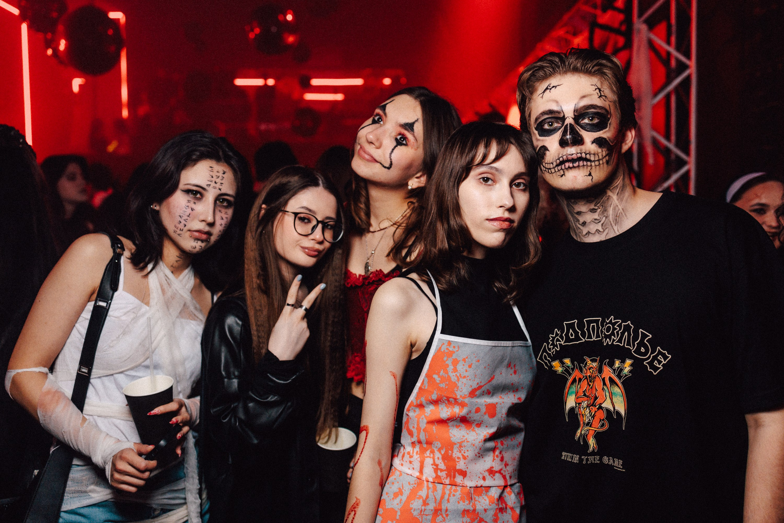 TOCHKA Halloween '23/24. Фотограф в Тюмени