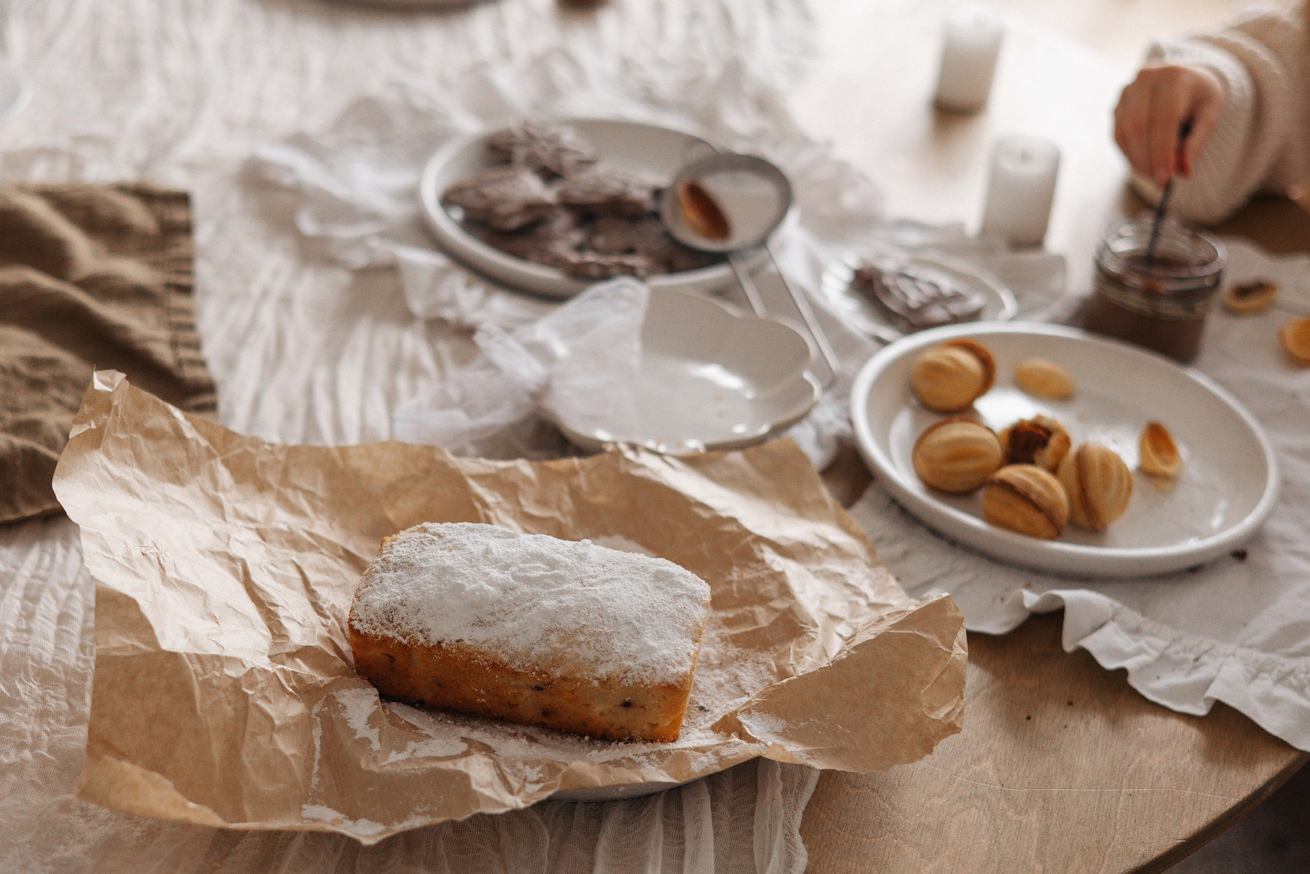 Марина, Аврора, Оливия, новогодняя история. Семейный фотограф в Москве Марина Петра