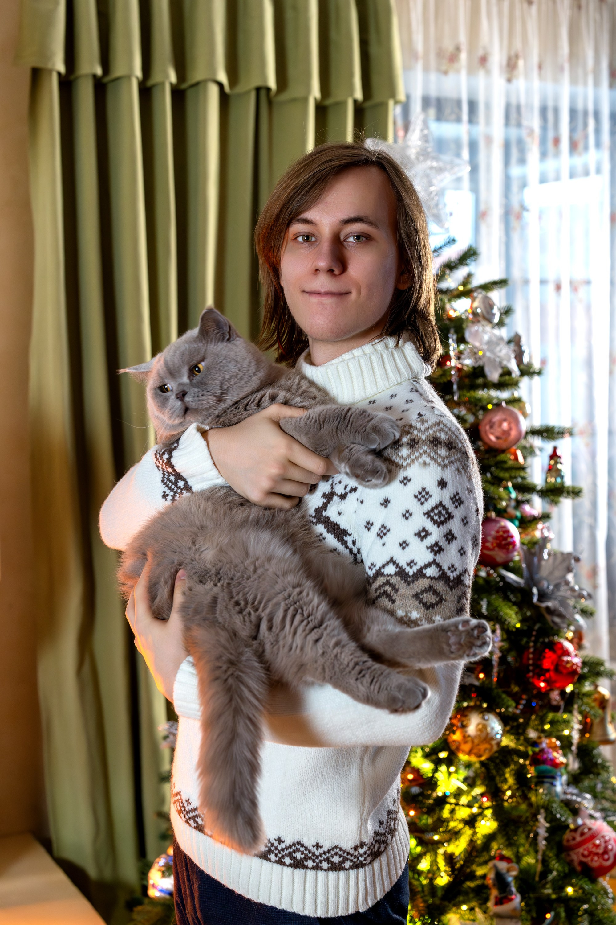 Новогодние чудесатости. Семейный и детский фотограф в Красноярске, Дивногорцева Светлана