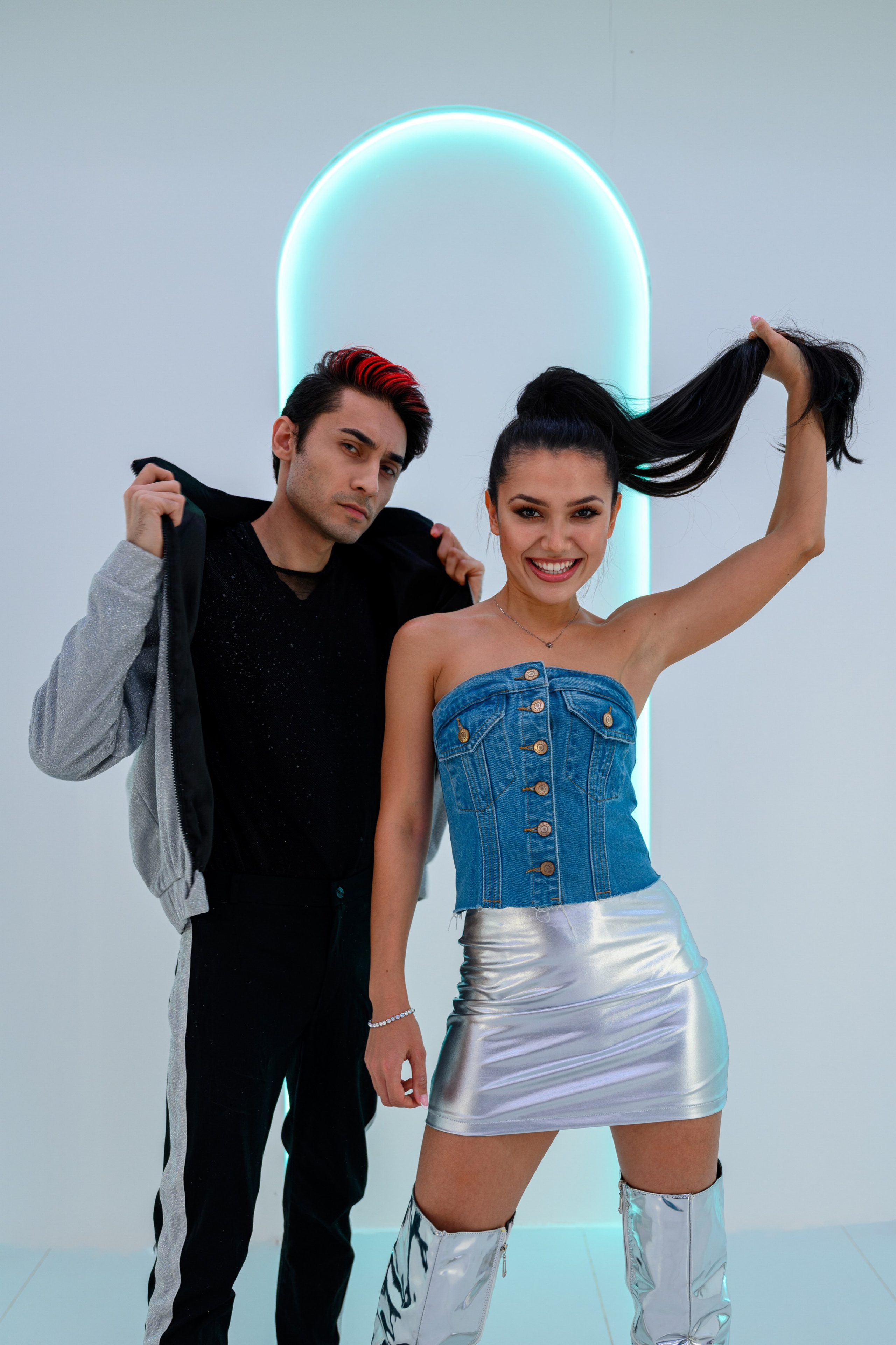 Съёмка для кавер-групп. Фотограф Анастасия Егорова