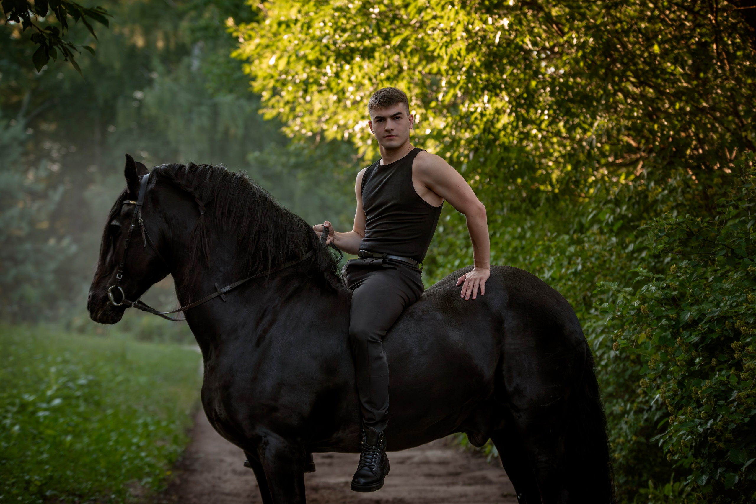 Съемки с лошадьми. Конный фотограф из Москвы Ирина Бондаркова