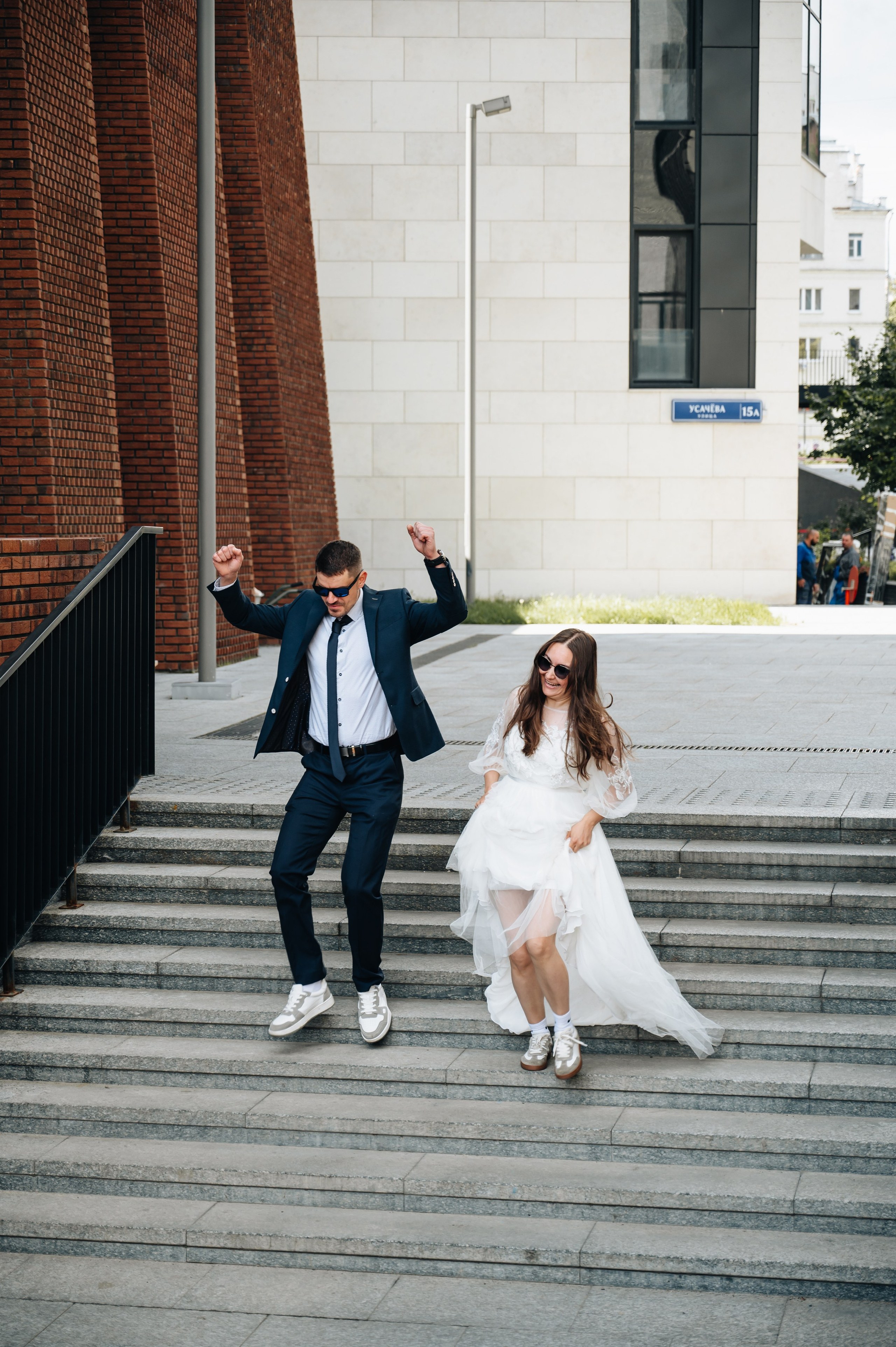 Андрей & Марина. Портретный и свадебный фотограф в Москве Анастасия Терентьева