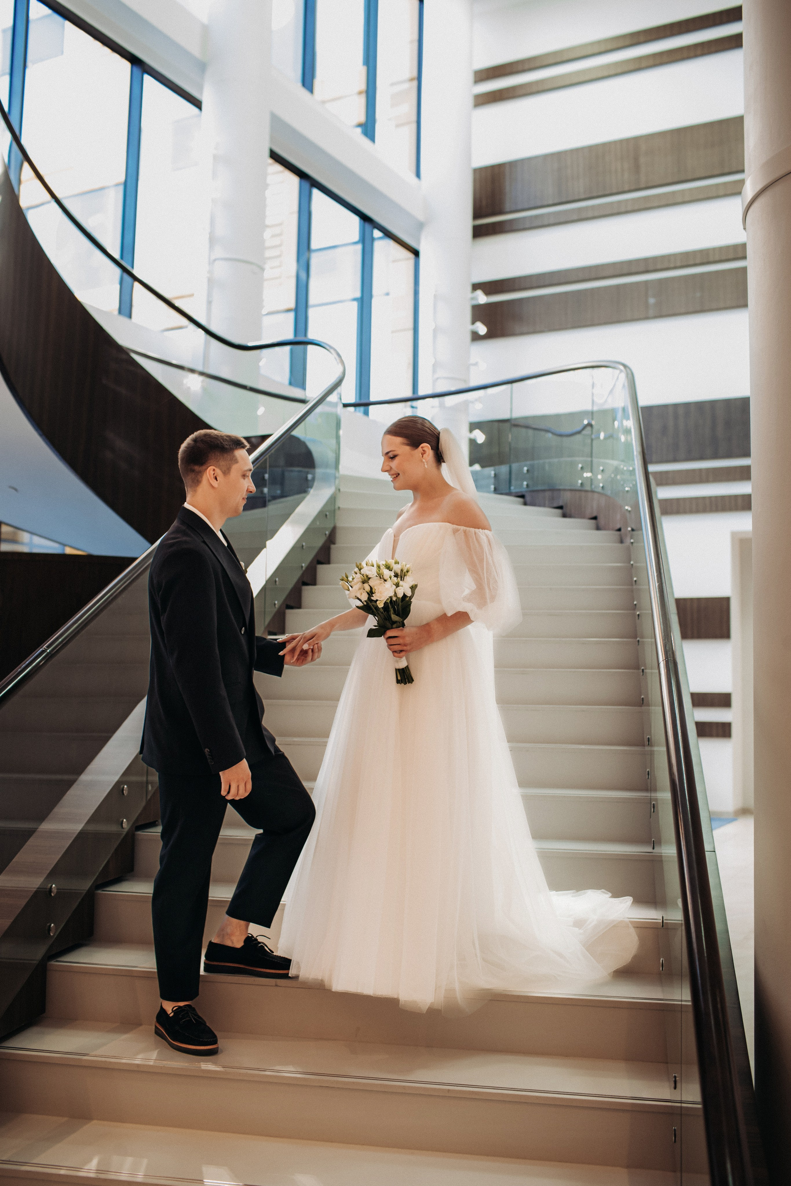 Vlad & Nadya (Saint-Petersburg, Russia). Destination wedding photographer Peter Letu