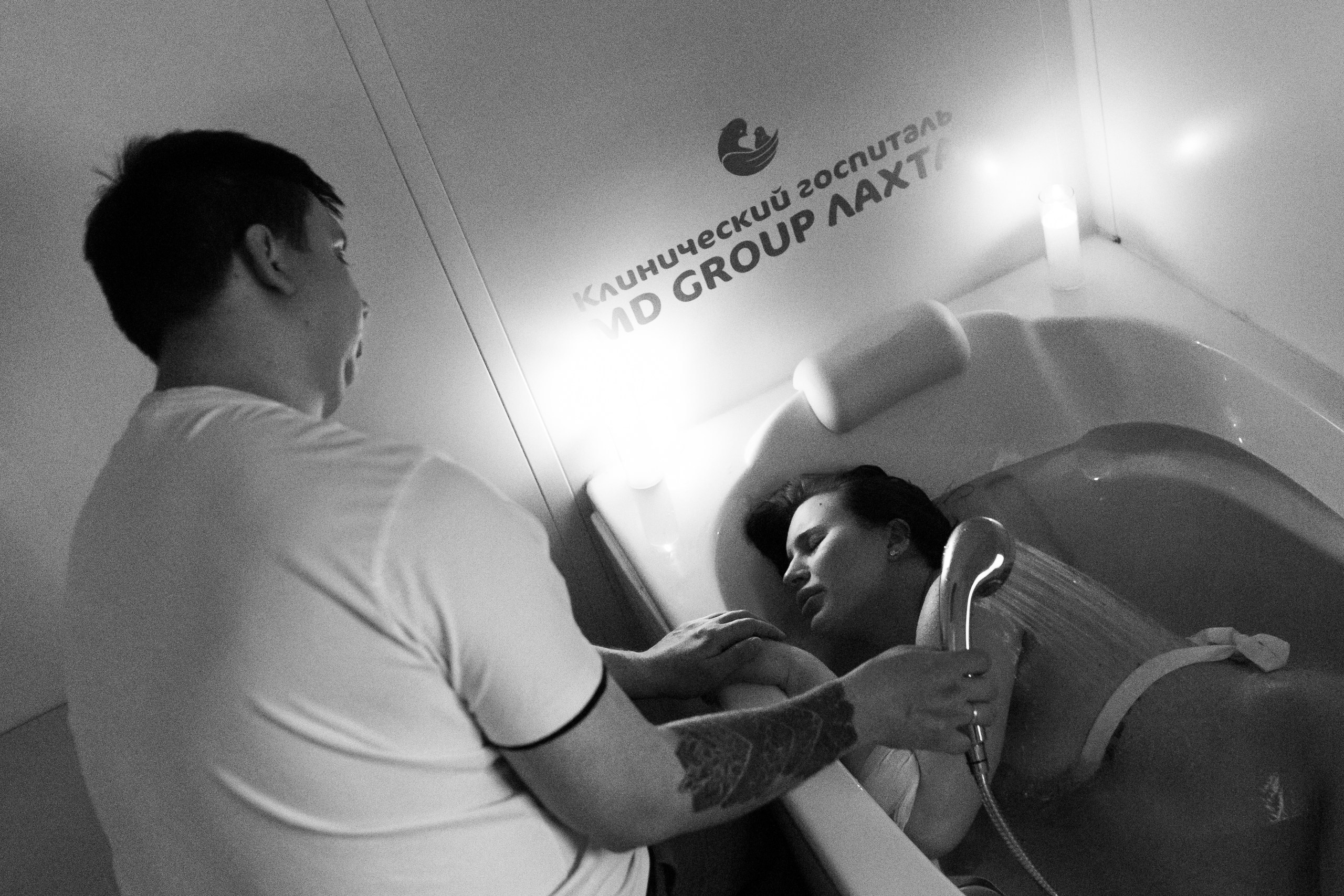 Рождение Марка. Фотограф на роды в Санкт-Петербурге Екатерина Сысоева