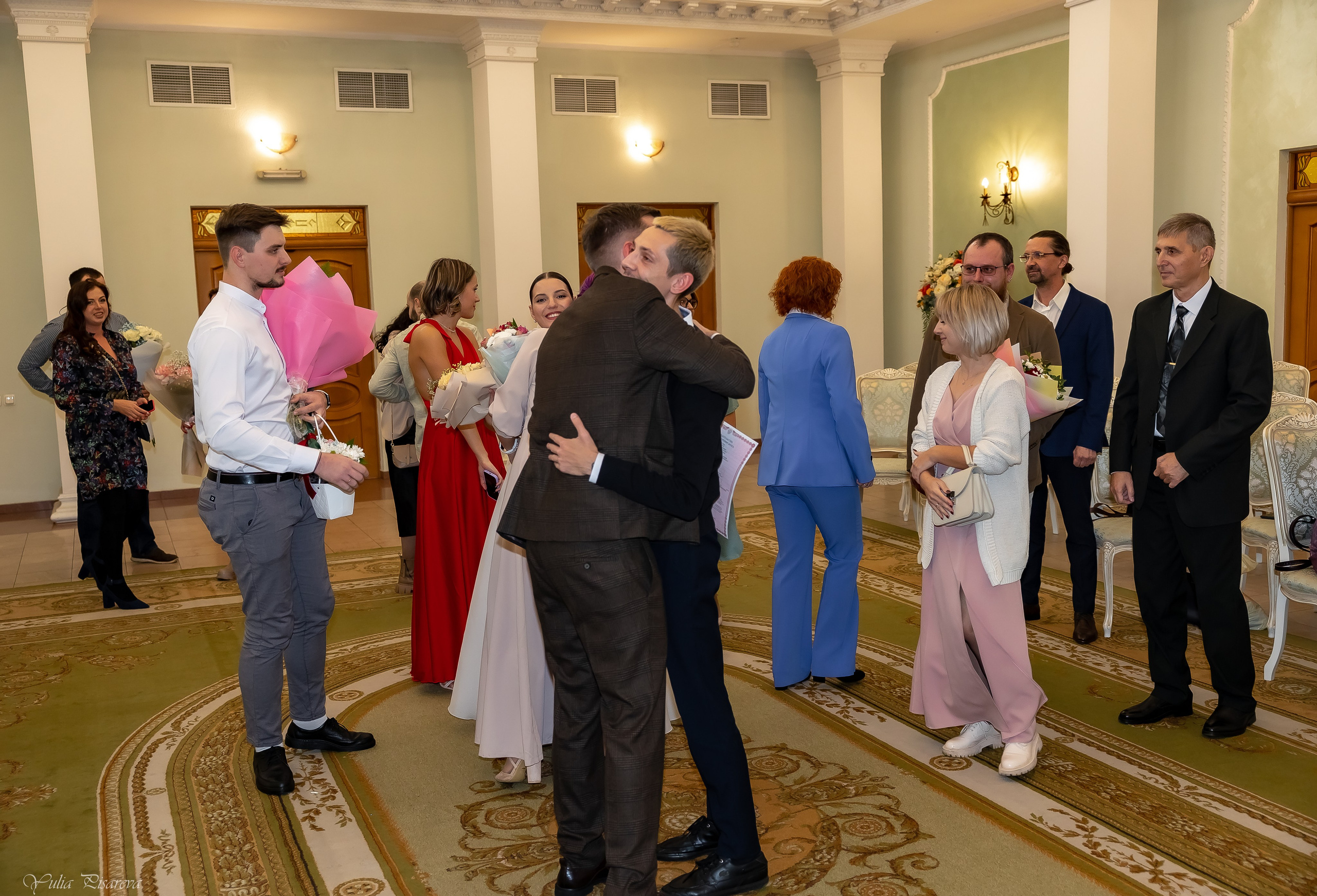 Свадьба Никита и Валерия. Фотограф в Санкт-Петербурге Писарева Юлия