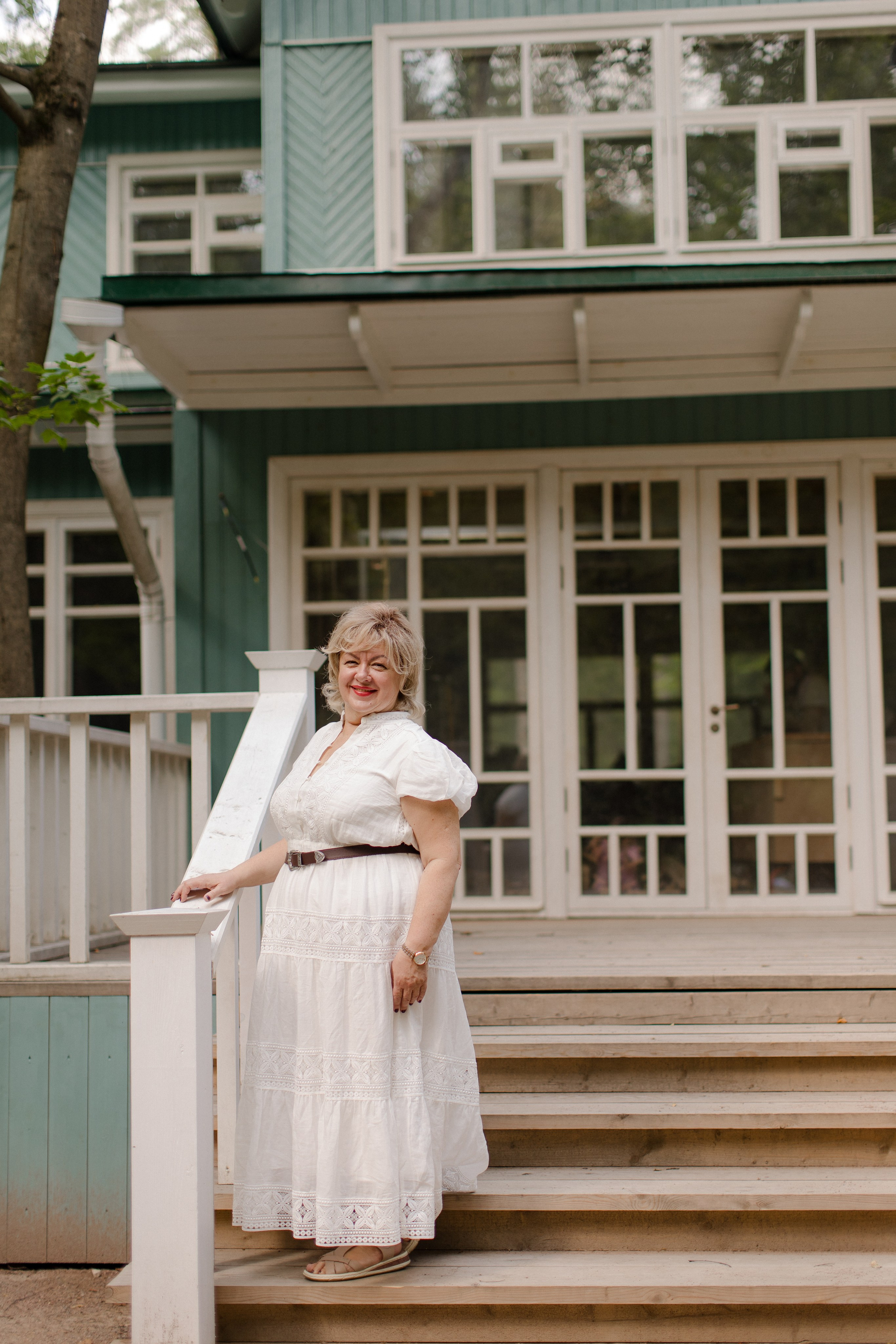 Прогулка в парке. Семейный и детский фотограф в Москве Кузьмина Мария