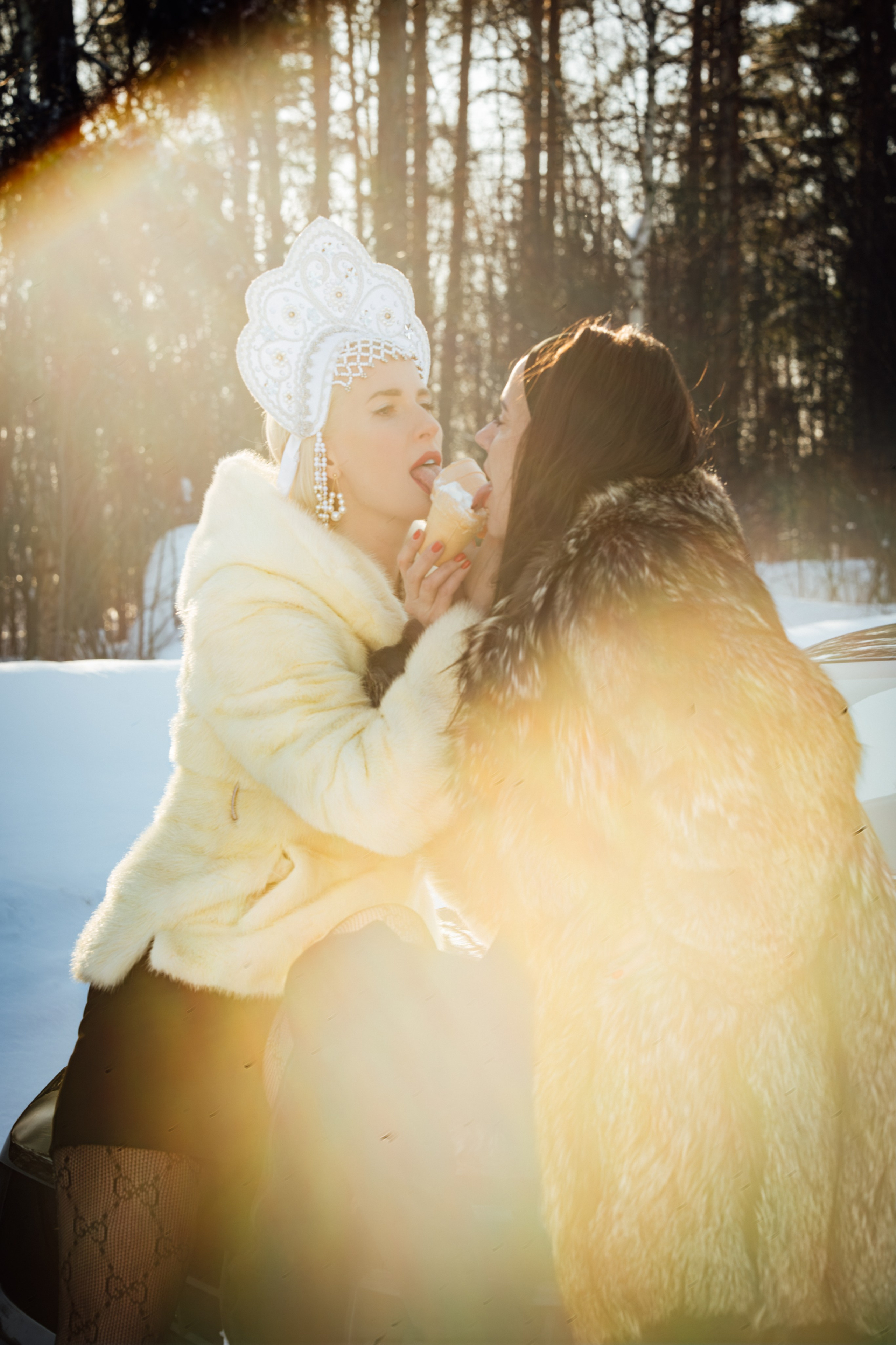 Масленица с Комаро. Семейный и детский фотограф в Королеве, Москве и Московской области Строева Анастасия