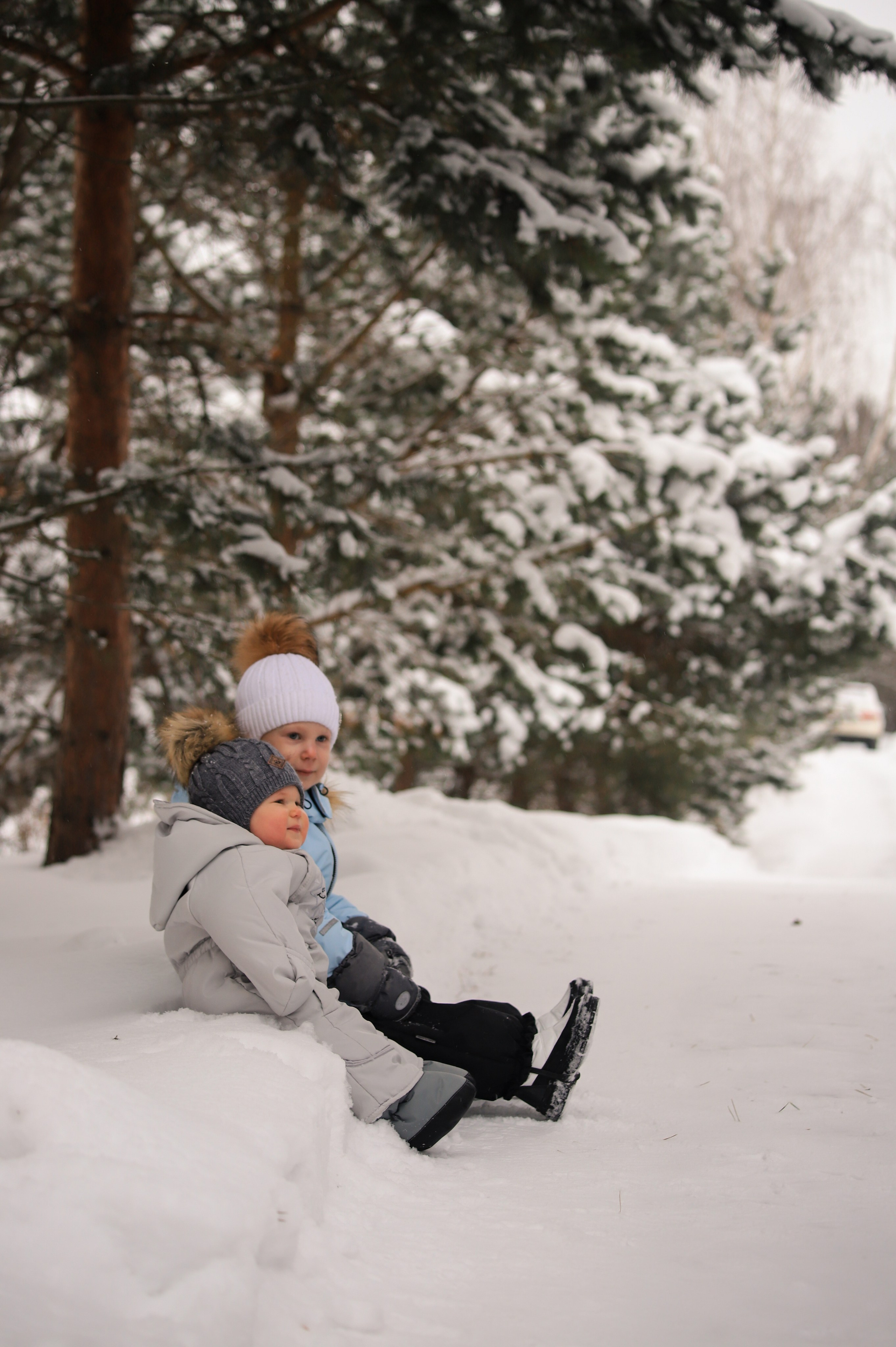 Слава, Олеся, Вероника и Матвей. Фотограф Москва и МО Анастасия Пясковская