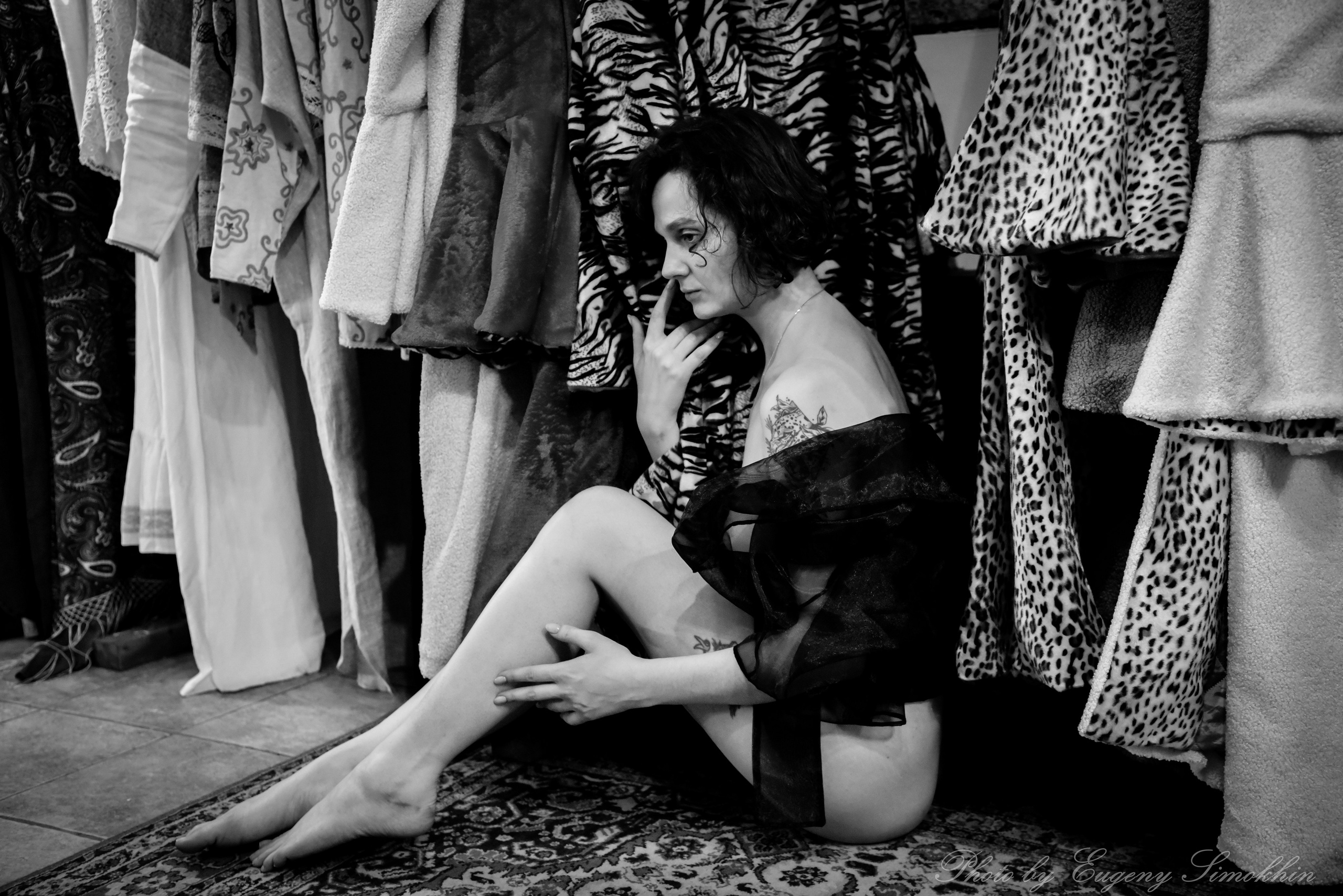 Анастасия Коробок. Фотограф Евгений Симохин