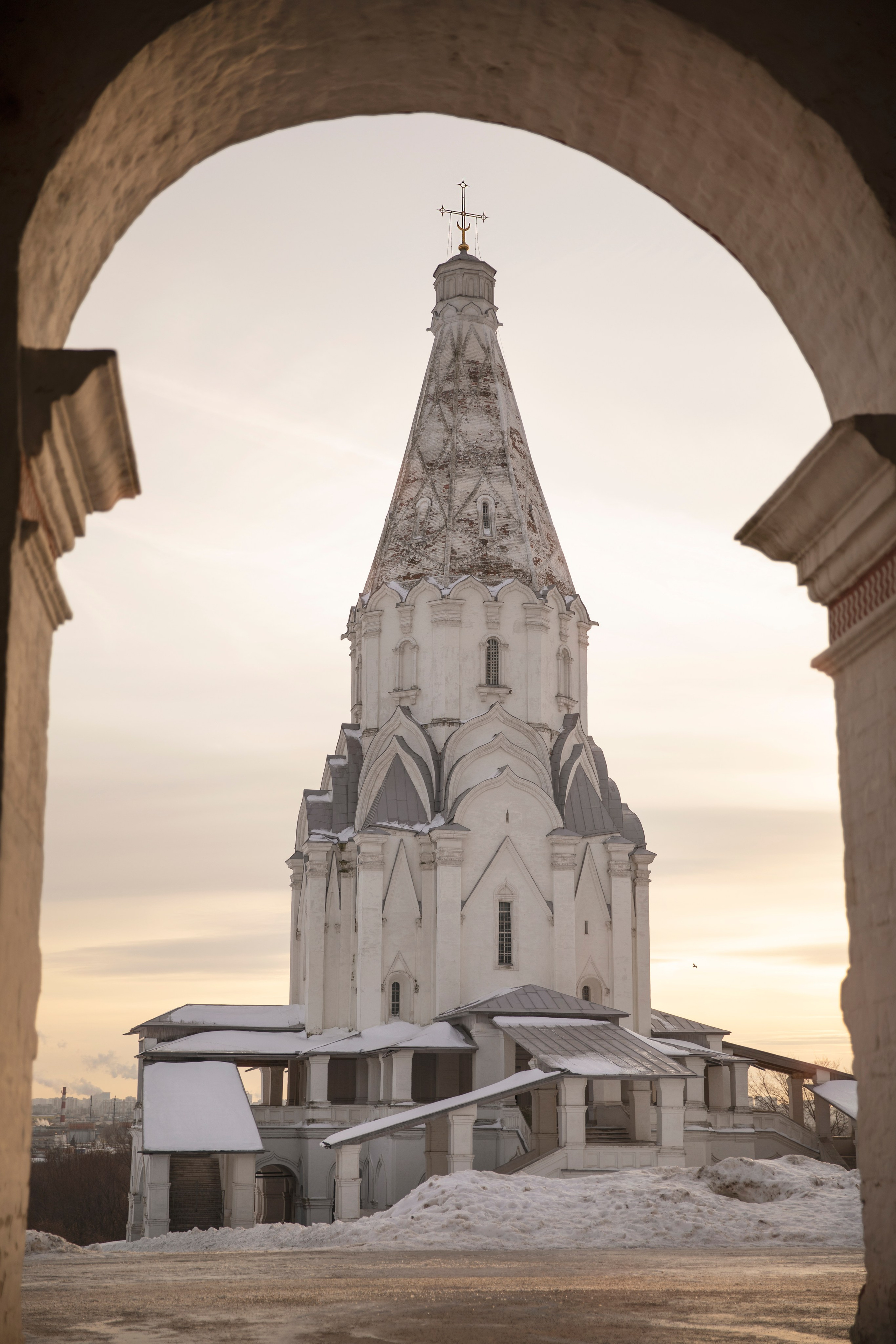 Храм. Спортивный фотограф в Москве