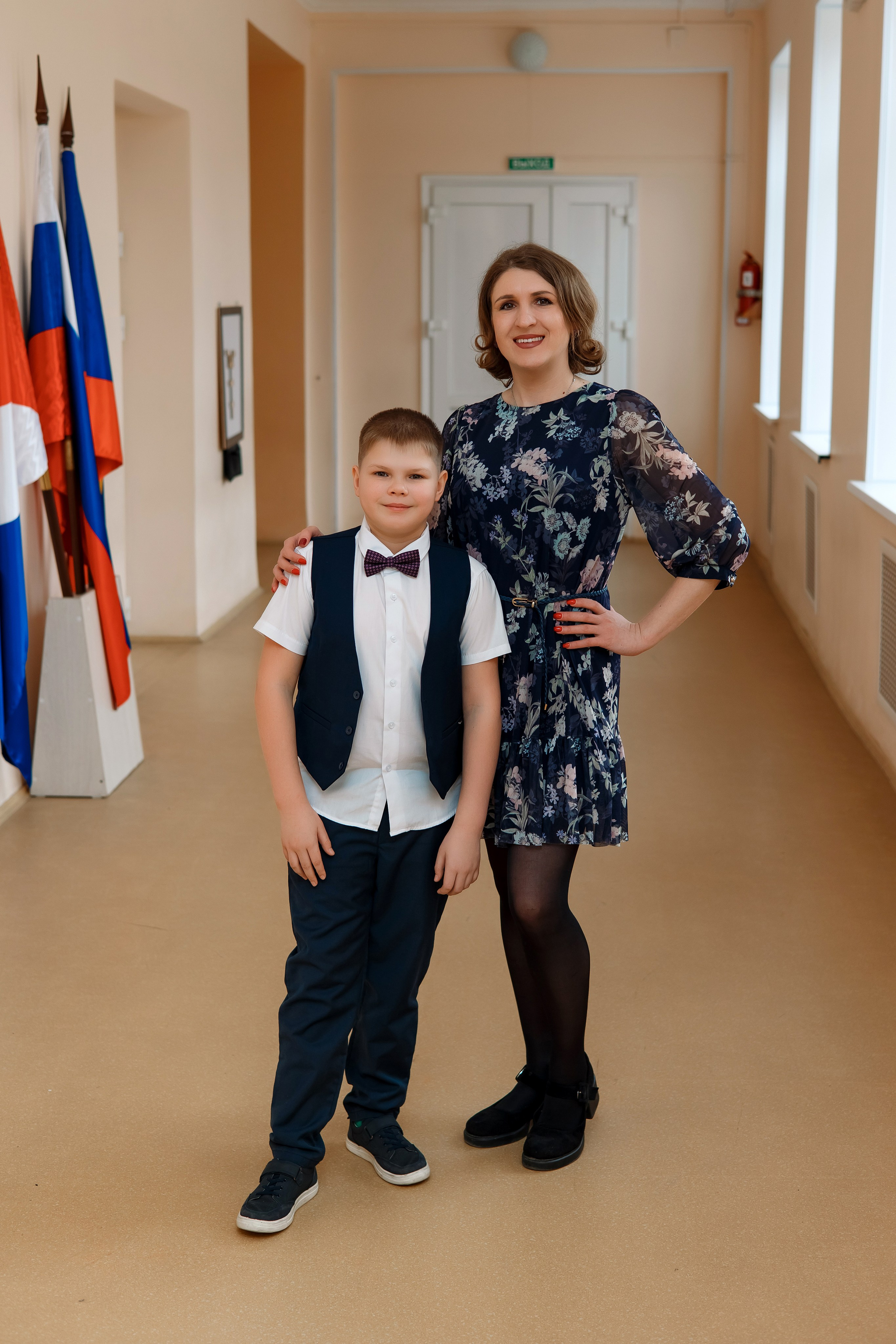 4 класс 7 школа. Фотограф Любовь Корниенко, Примоский край