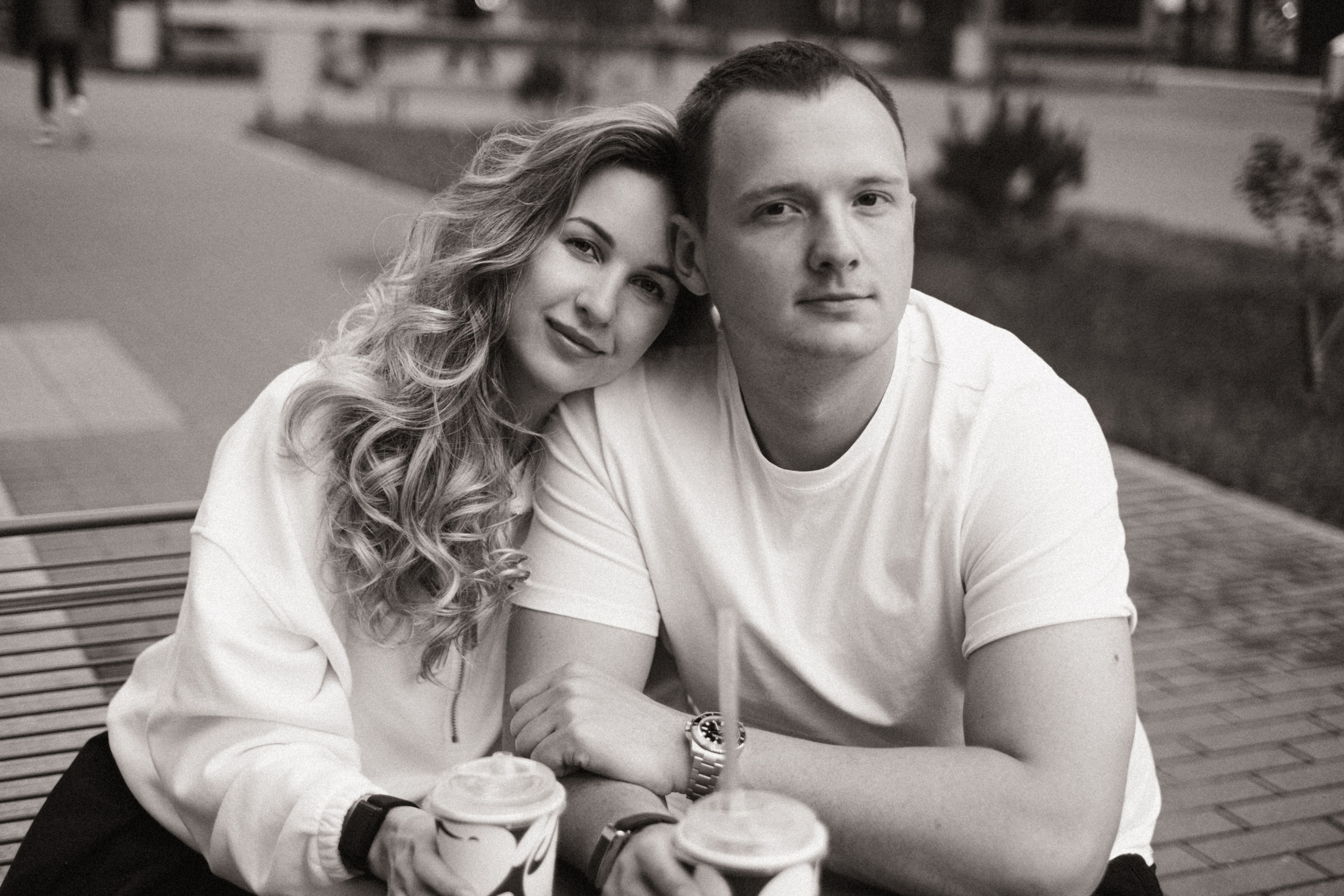 Аня и Антон. Алёна Землянухина портретный фотограф в Москве