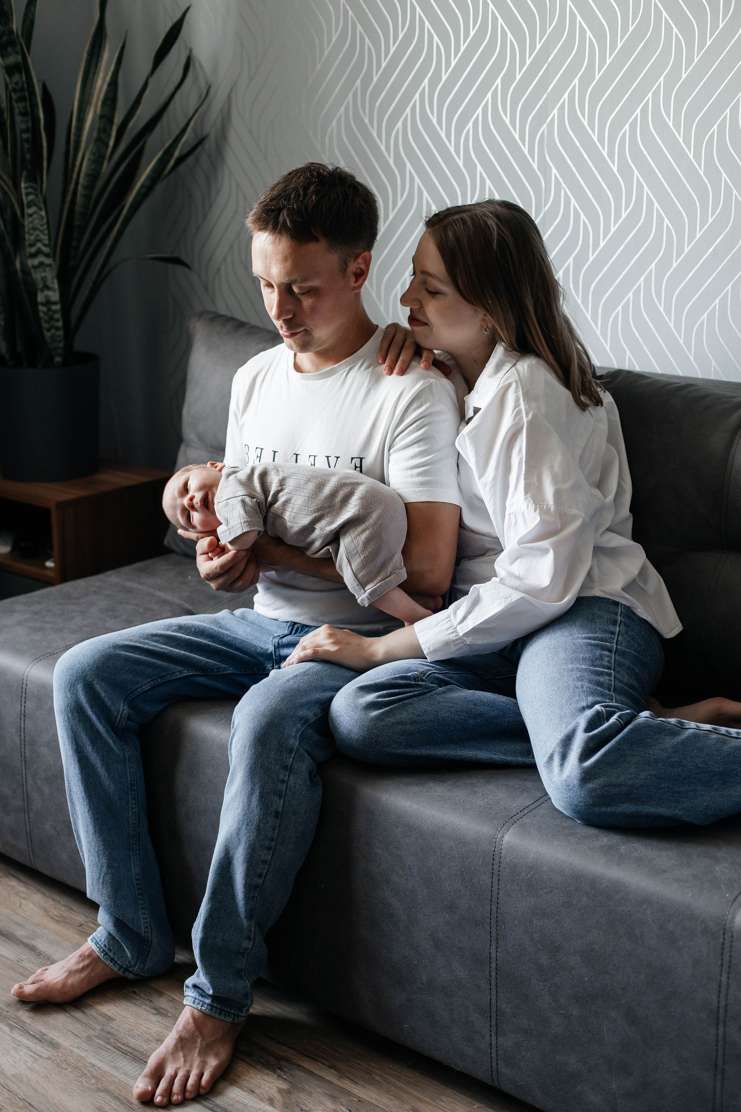 Сева, Юля и Андрей. Свадебный и семейный фотограф в Нижнем Новгороде Екатерина Наймарк