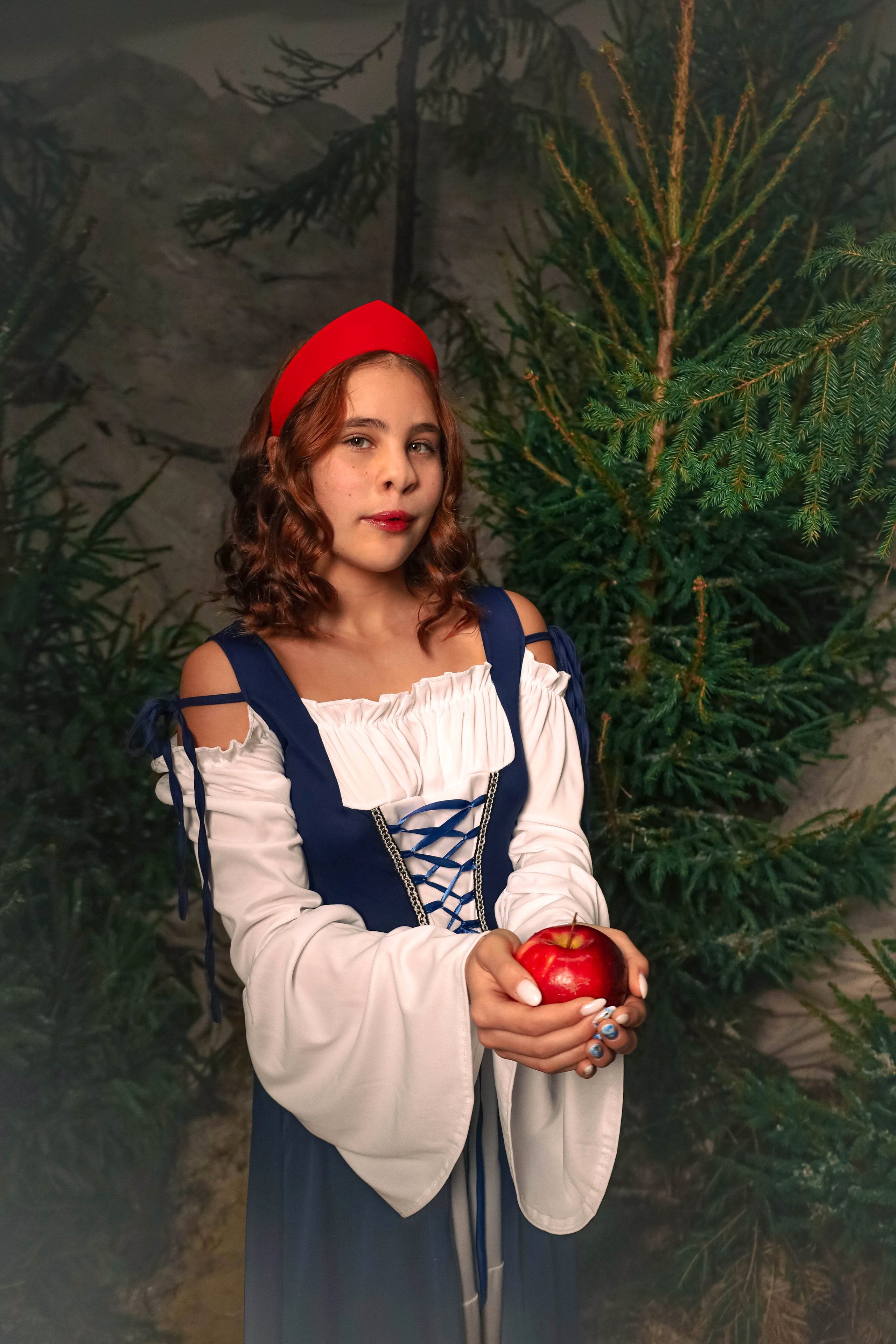 Русская Современная Белоснежка. Фотограф Химки Анна Татарских