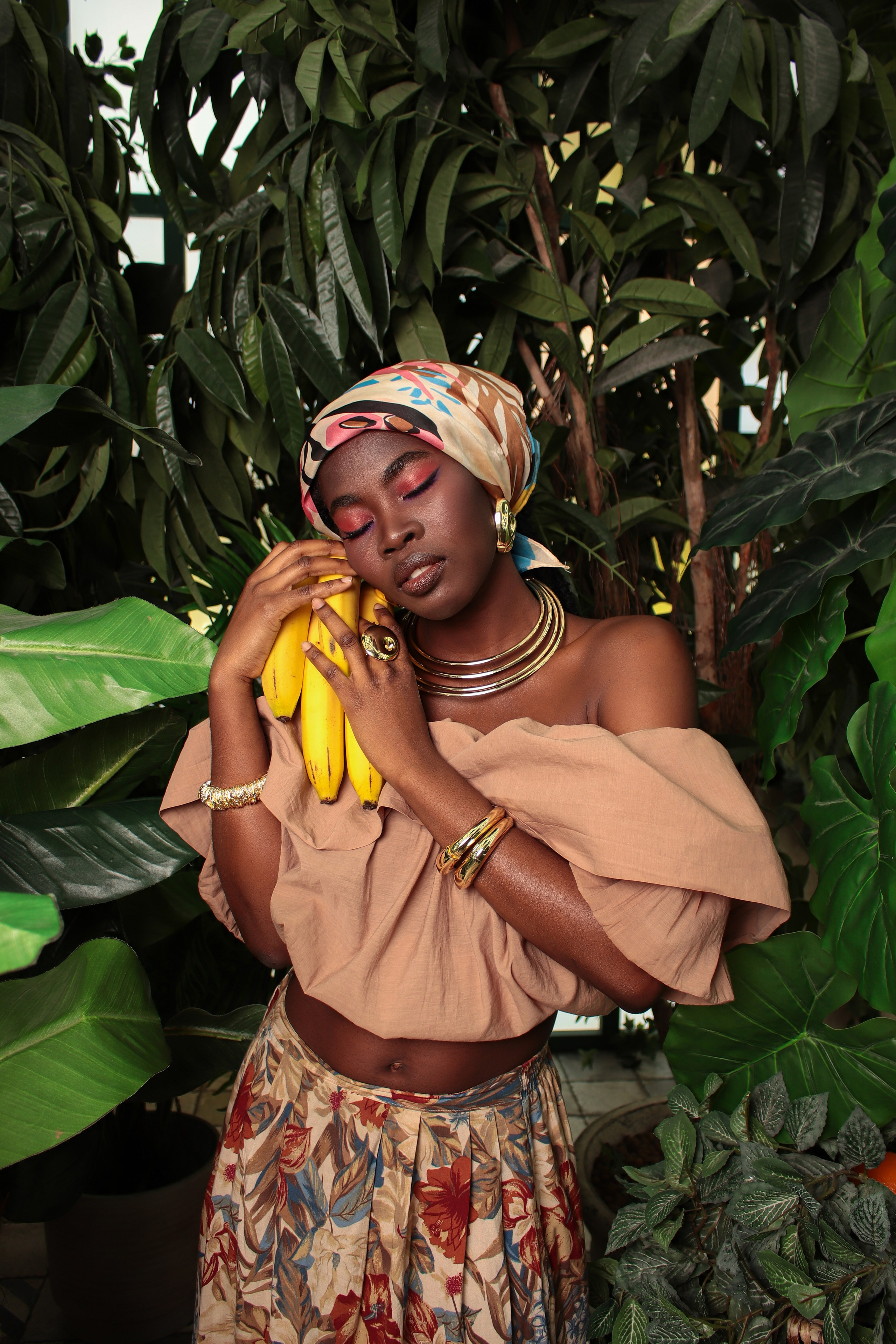 Африканская история в московской студии. Фотограф Химки Анна Татарских