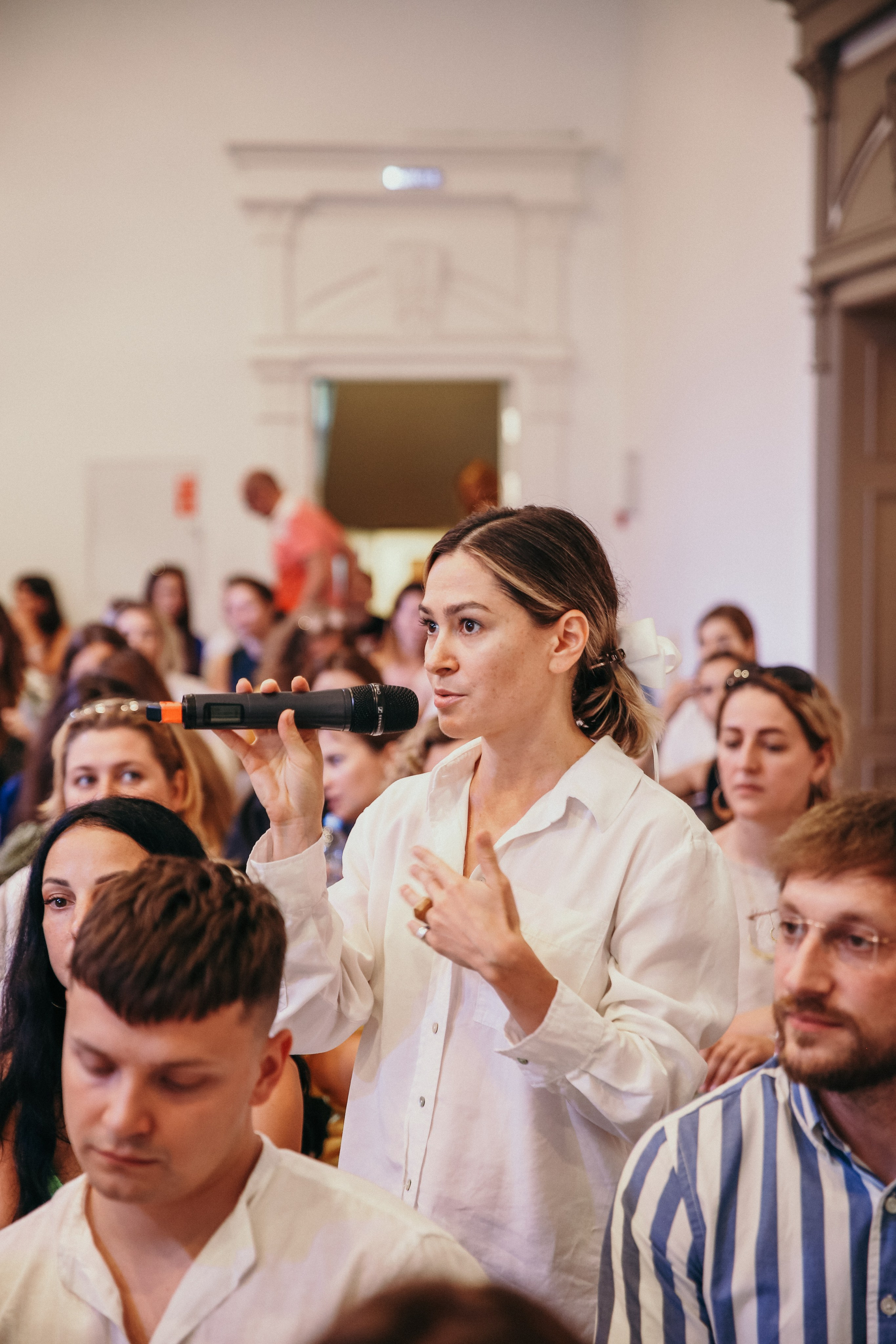 Тренинг Евгении Павловской. Фотограф и видеограф Анна Домашенко