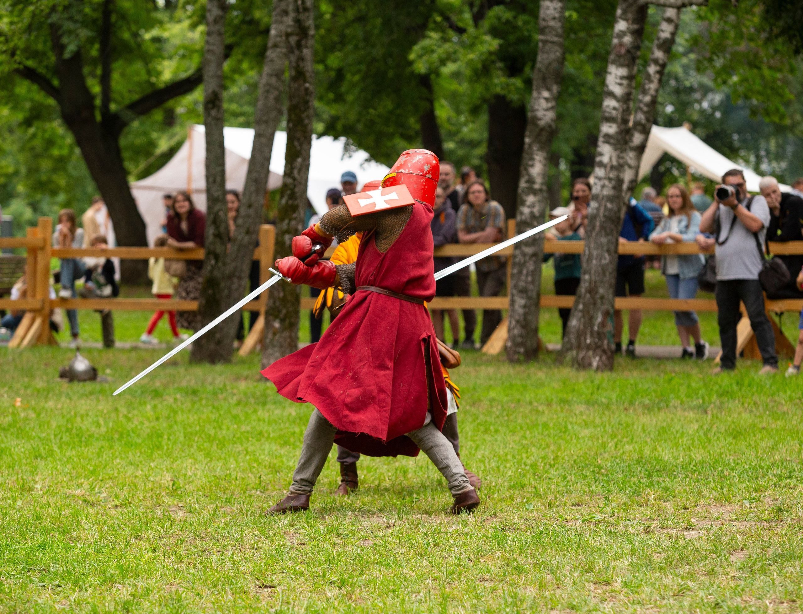 Времена и Эпохи 2025. Средневековая Русь ХIII век. Репортажный фотограф в Москве