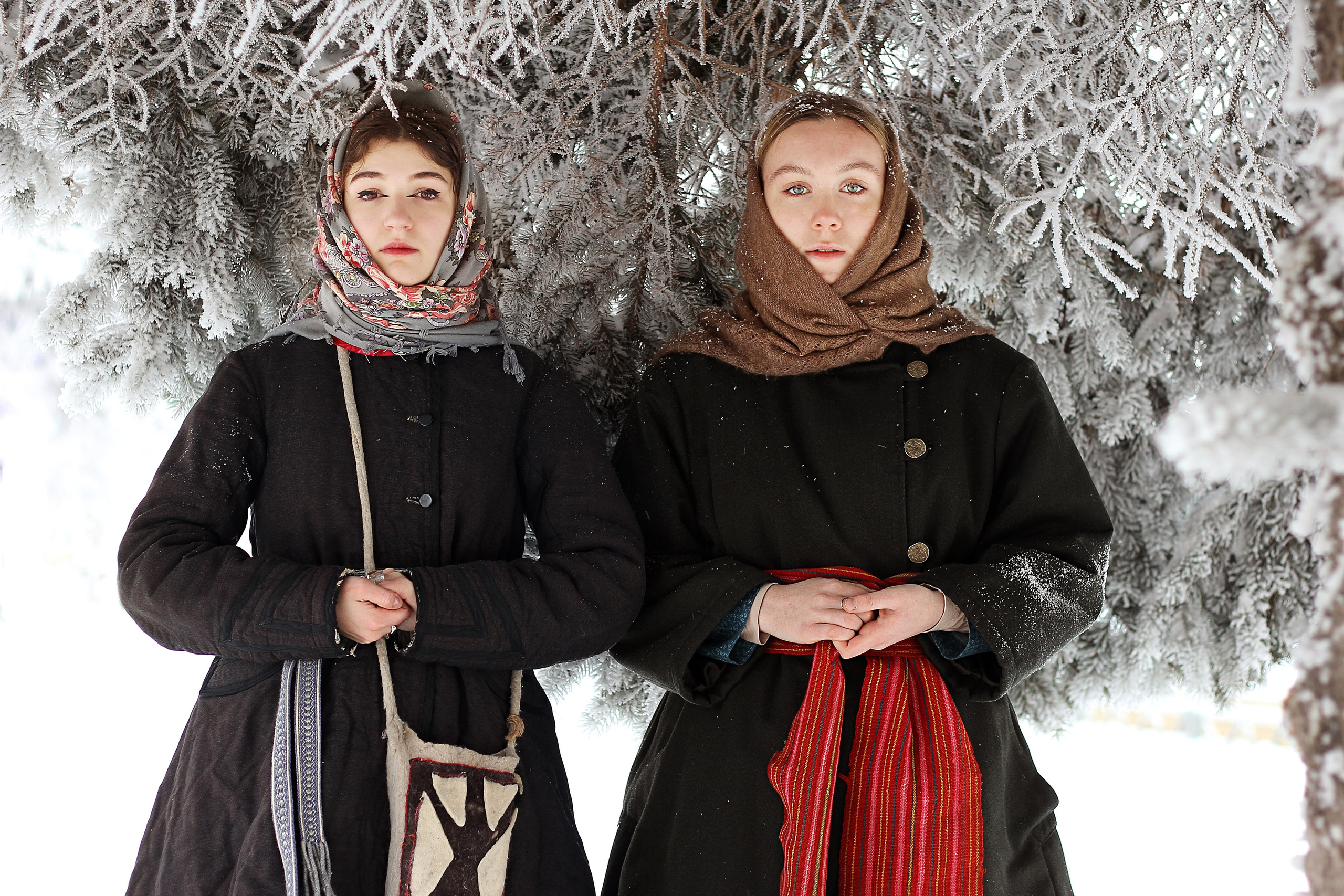 Зимняя фотосессия. Фотограф в Москве Юлия Карпова