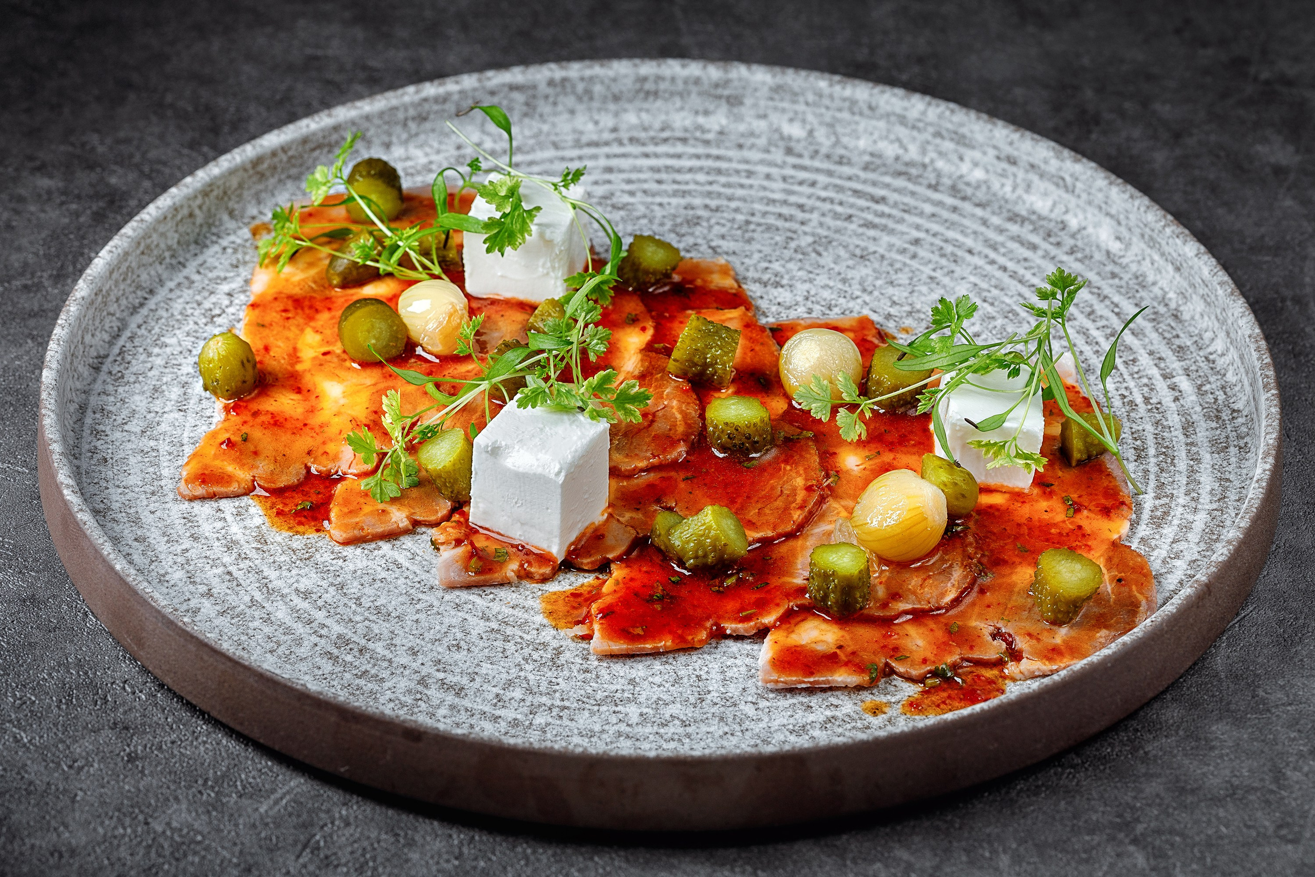 Меню от шеф-повара Дмитрия Азарова