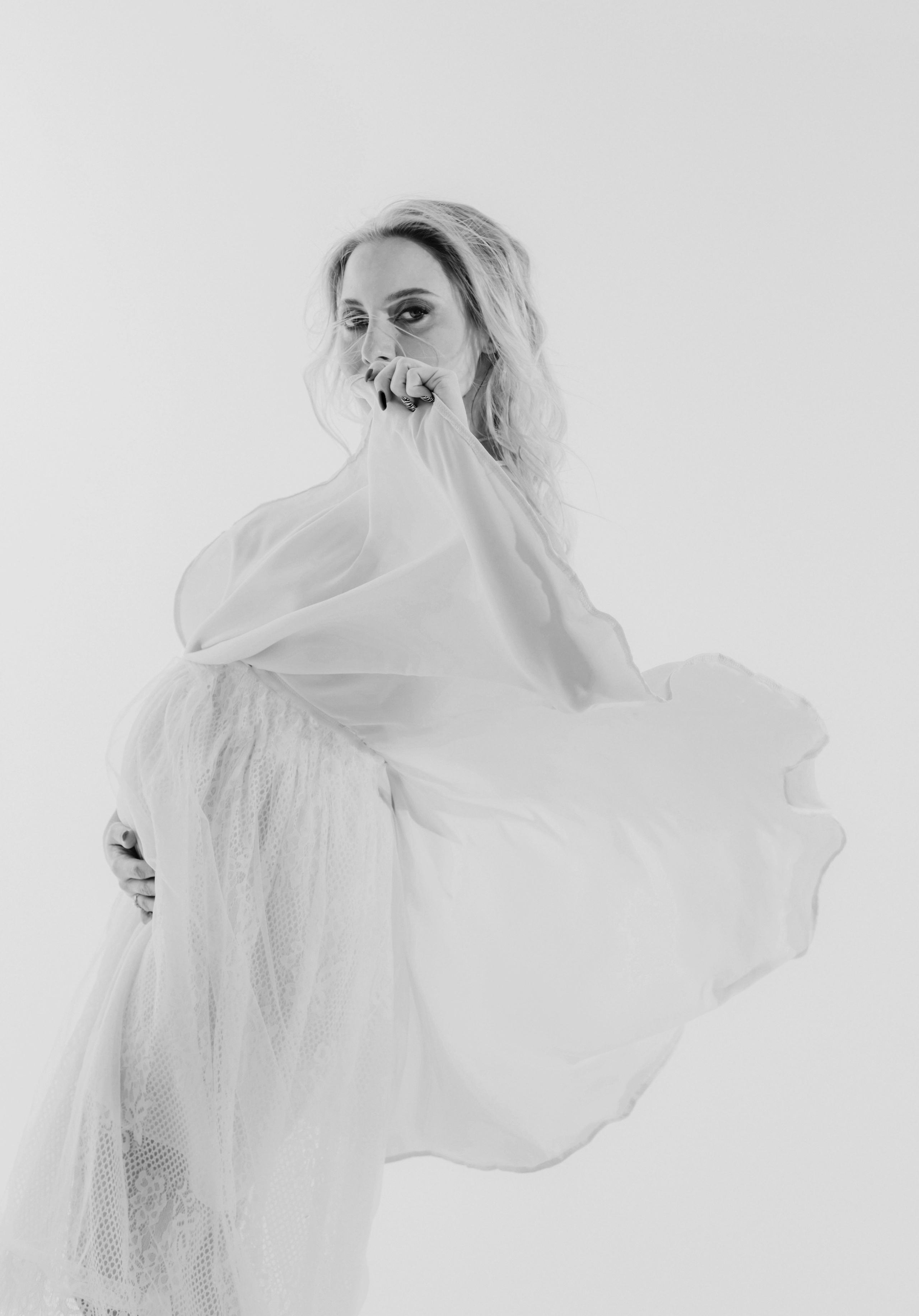 Александра (съемка на циклораме). Фотограф вашей улыбки. Москва