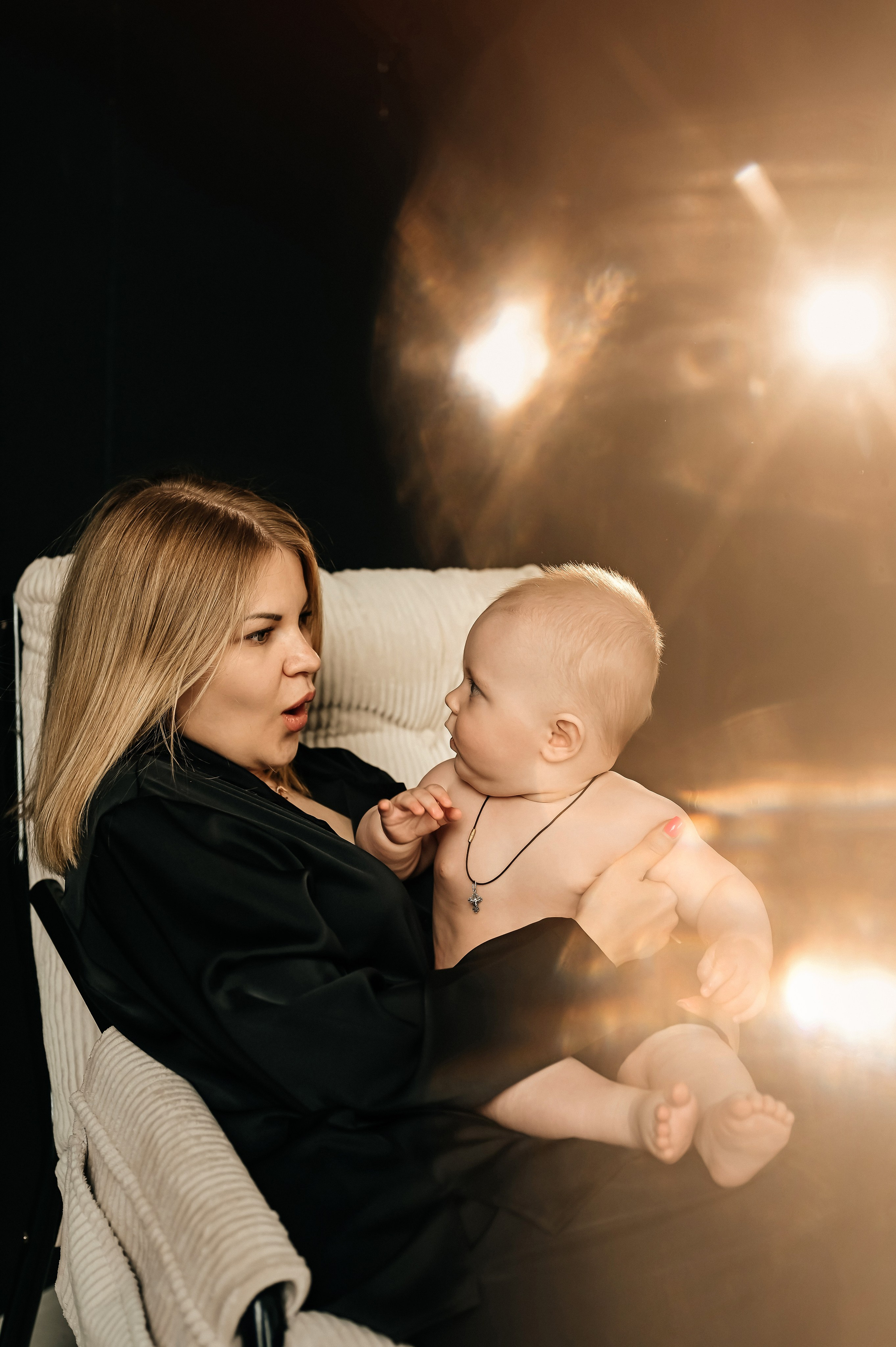 Полтортика на полгодика. Семейный фотограф Олеся Батурина Рязань