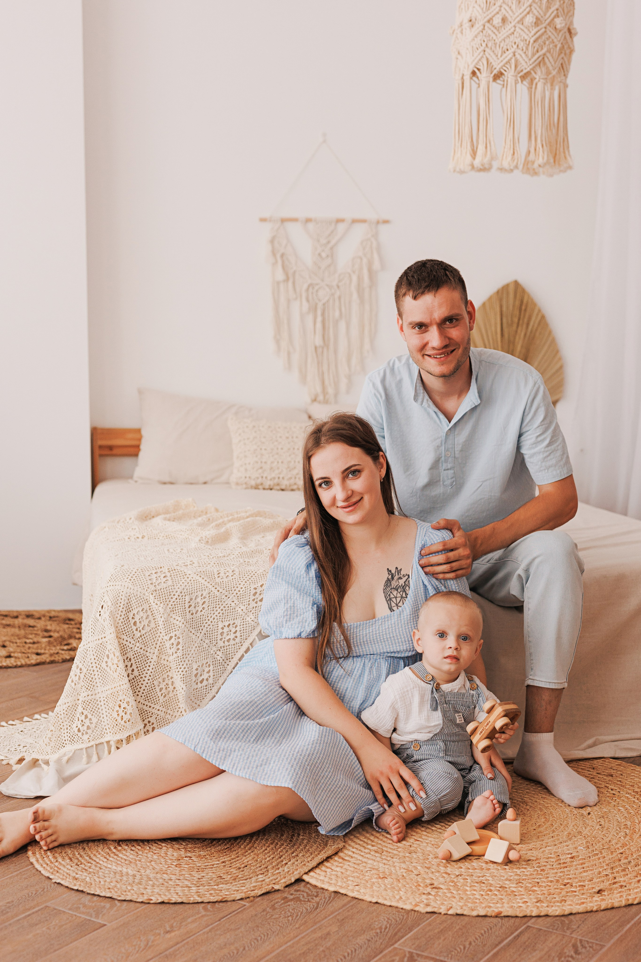 фотосессия первого годика в Краснодаре, детский фотограф 