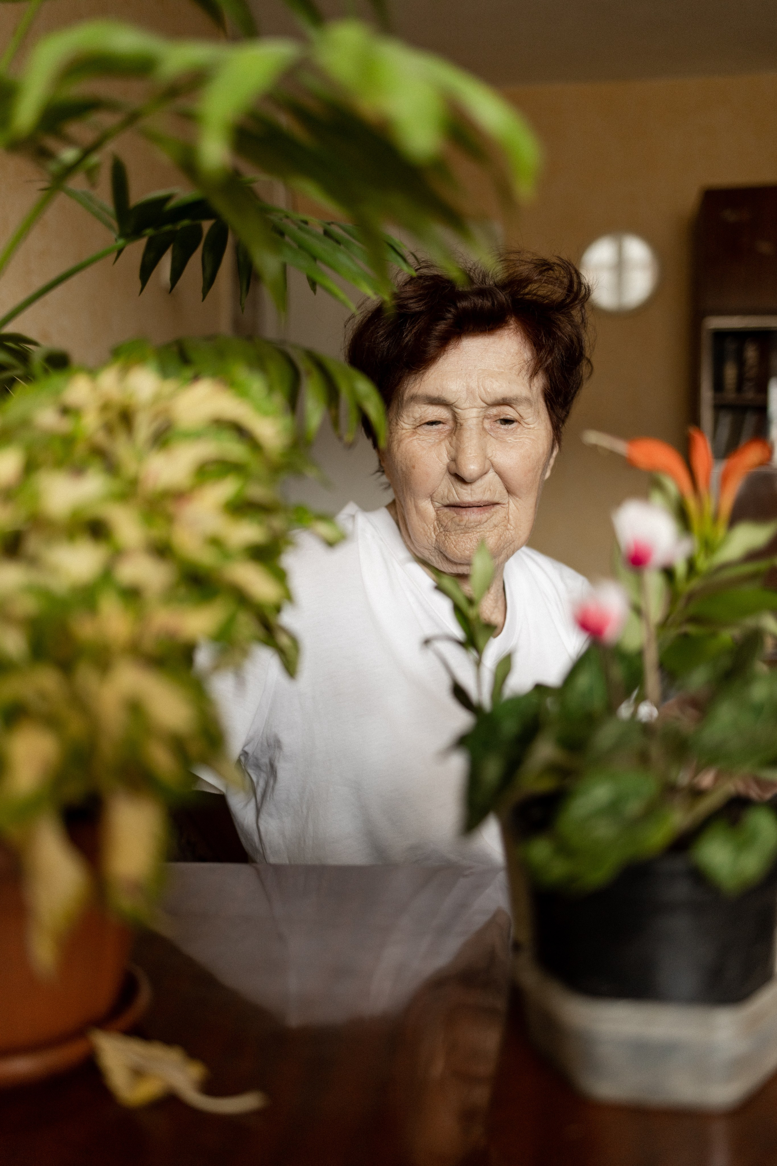 В гостях у прабабушки. Семейный фотограф Челябинск