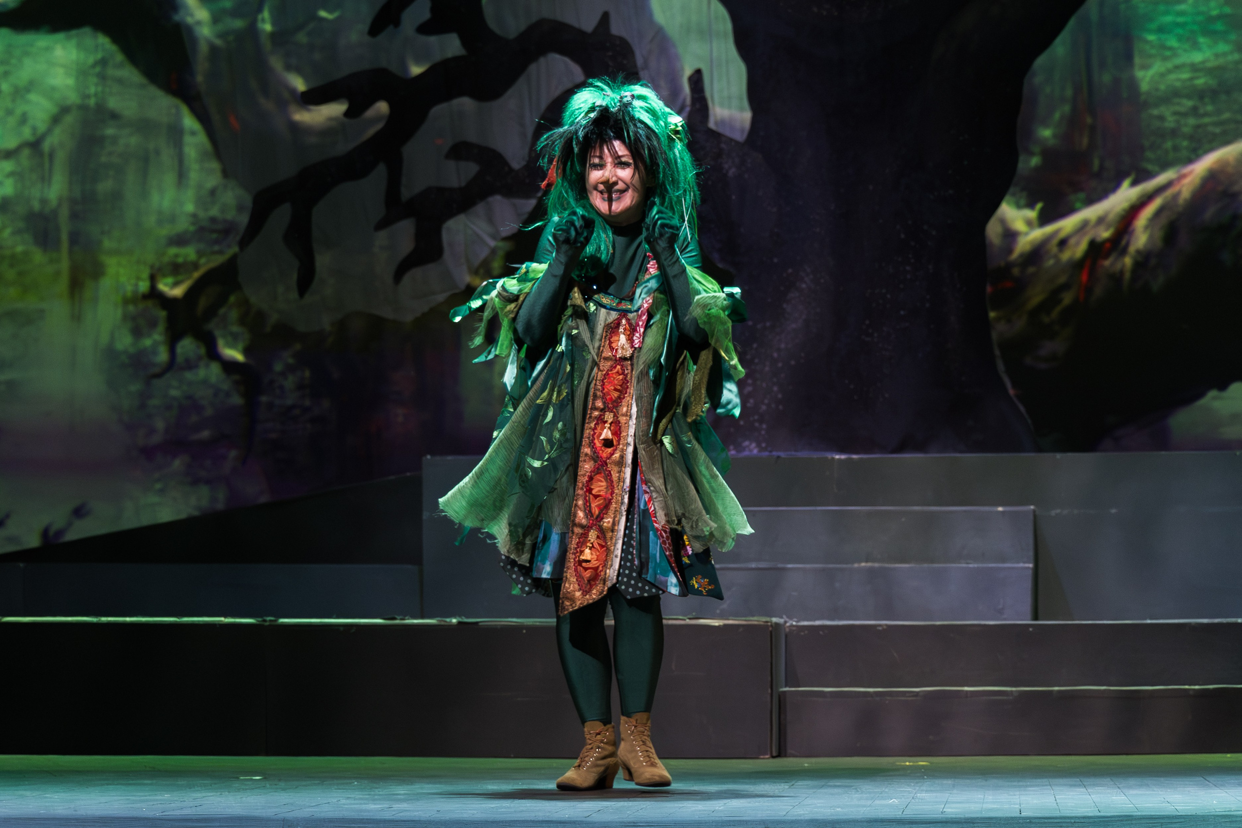 Театр Юного Зрителя «Кощей Бессмертный». Фотограф Марк Файзулин