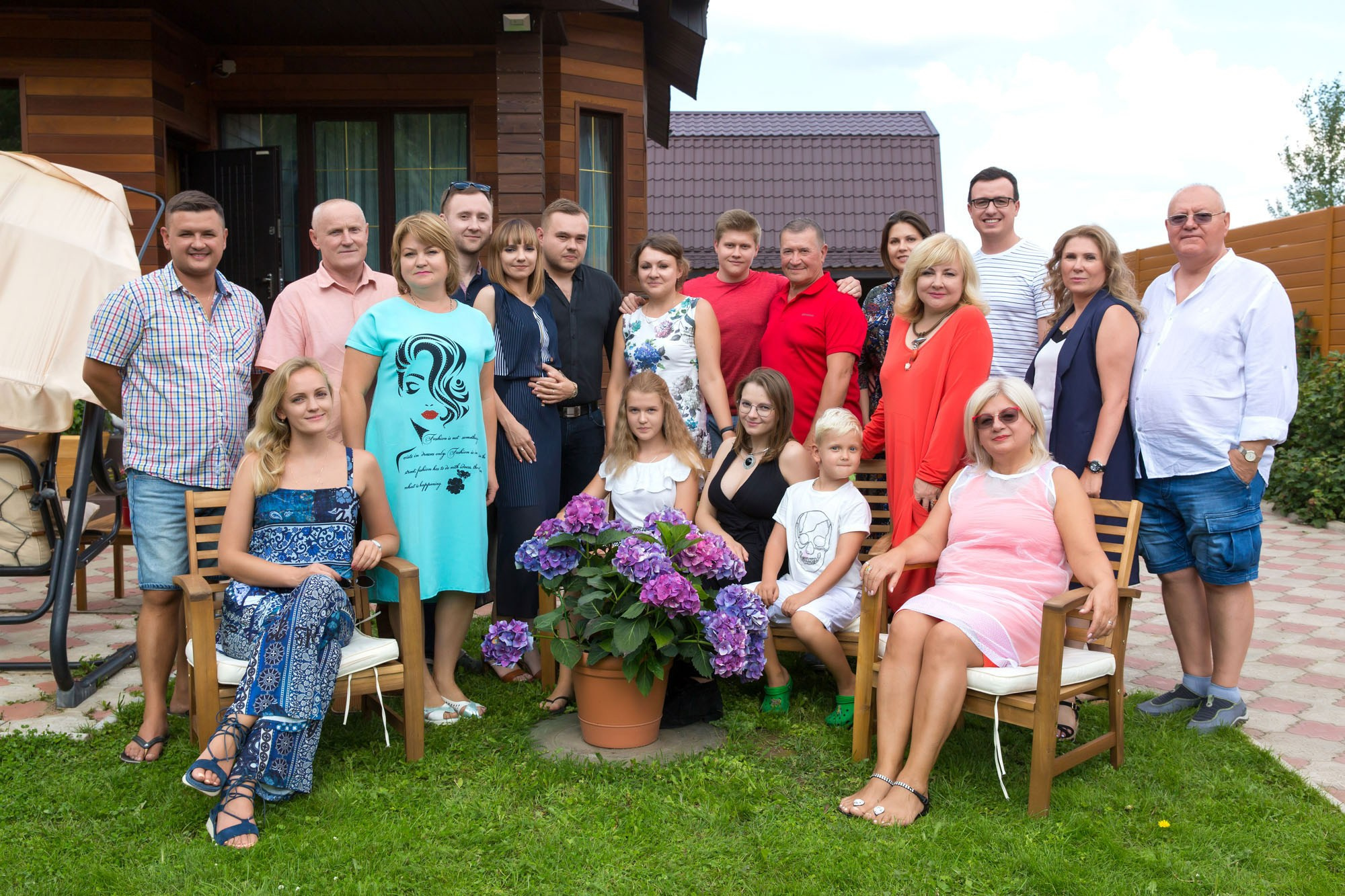 Фотосессия на юбилей или день рождения. Фотограф в Москве Валерий Боцман