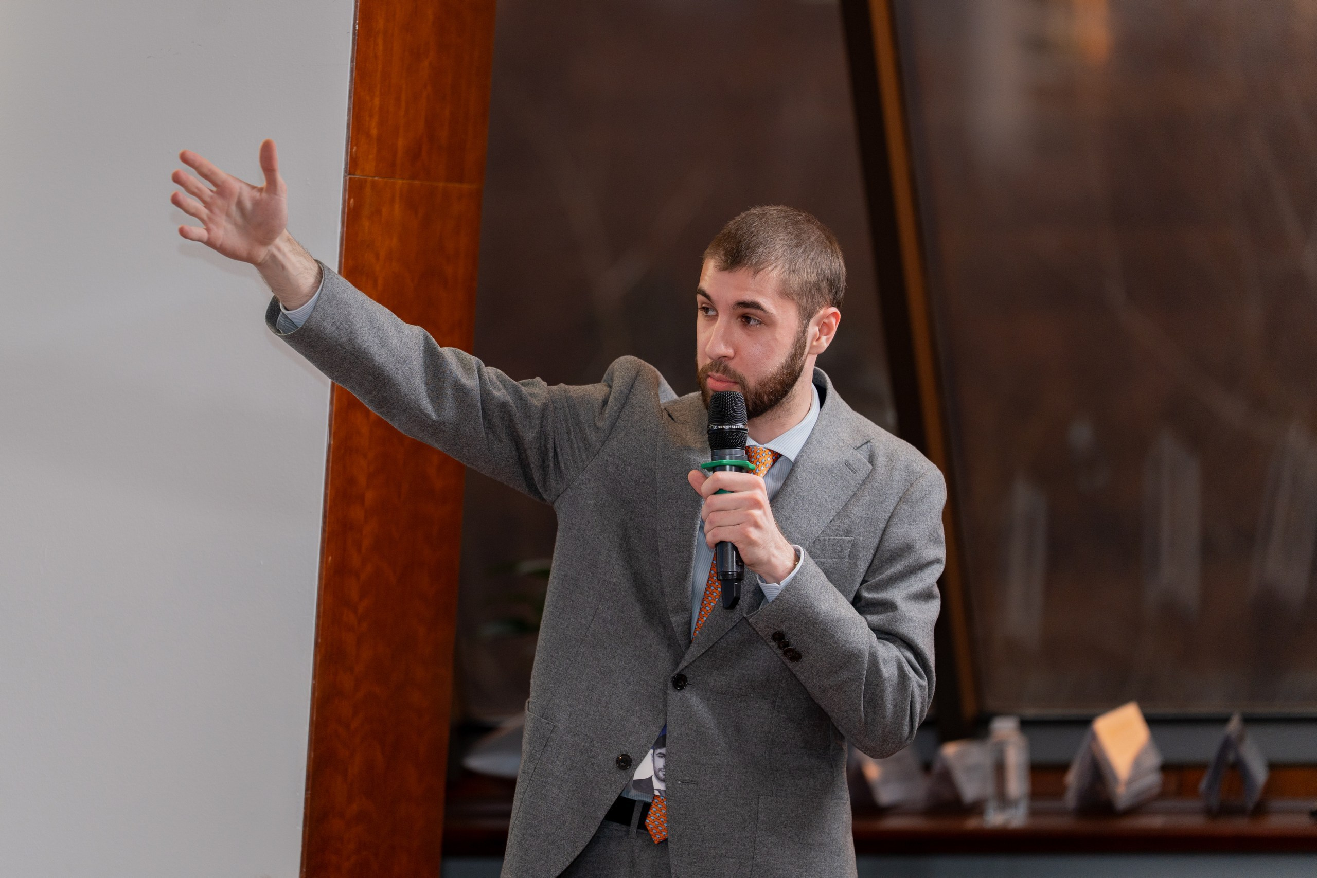 Репортажная бизнес съемка. Пенкин Александр