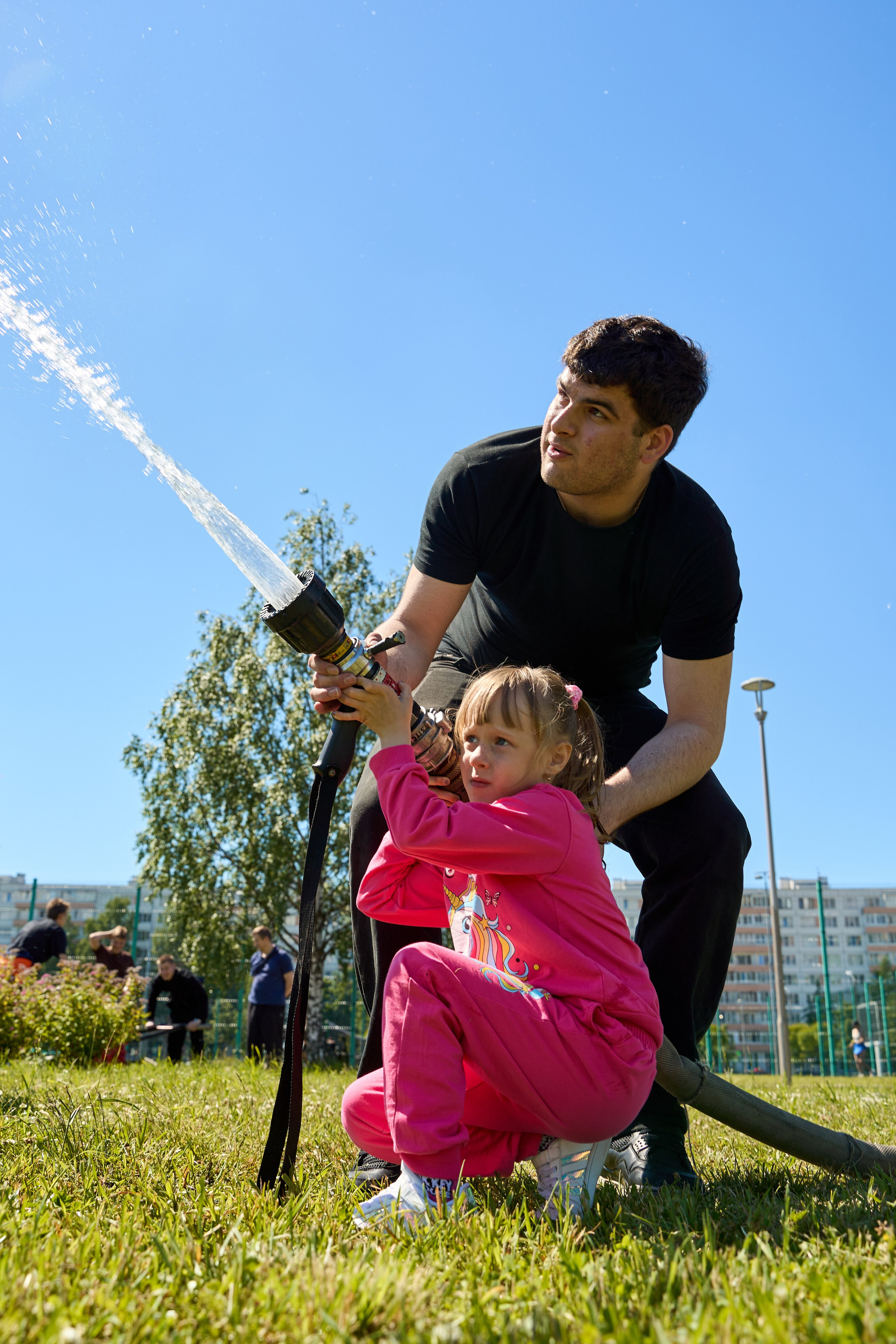 Пожарные. ОЧЕНЬ ПЛОХОЙ ФОТОГРАФ