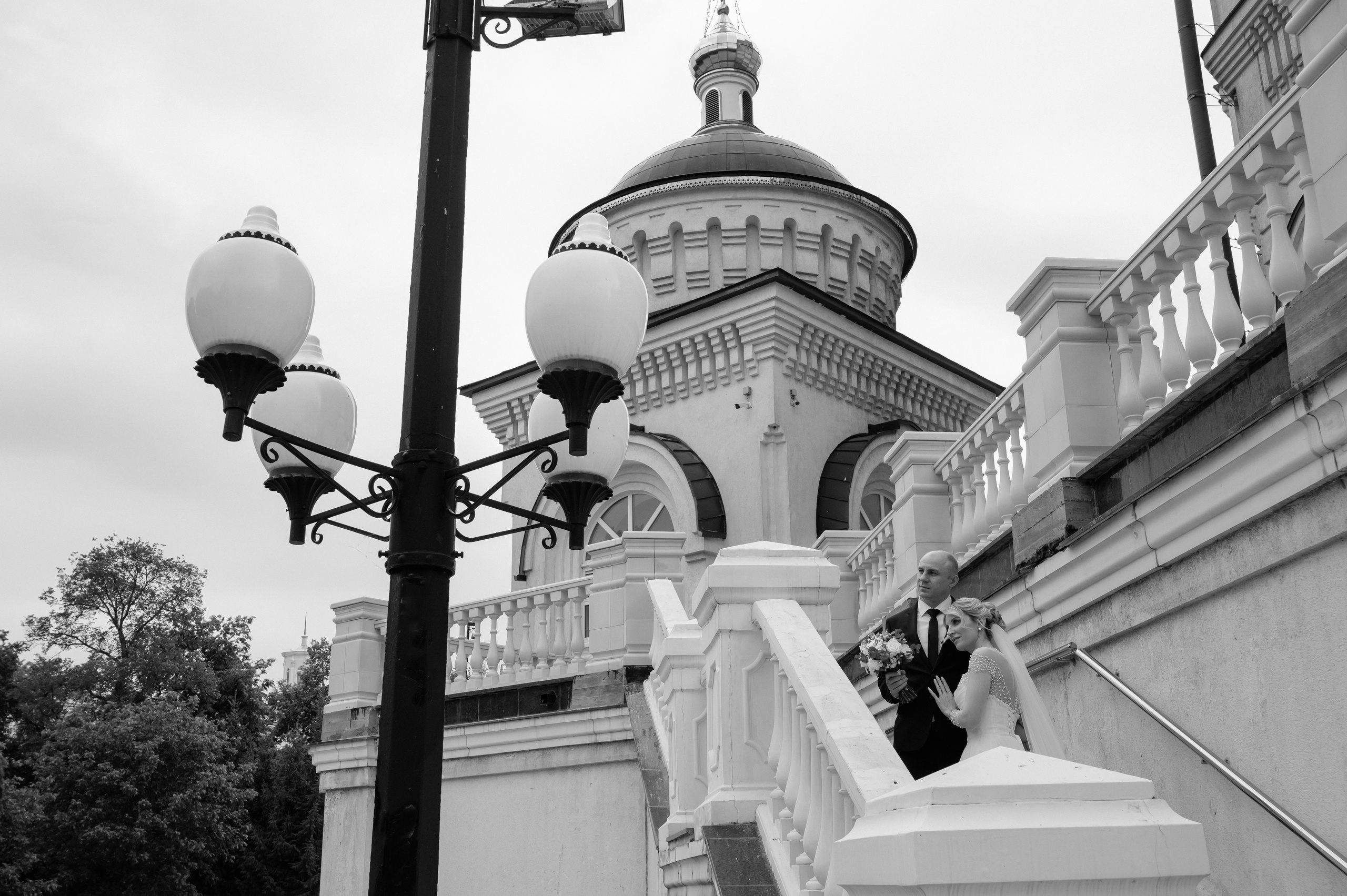 Надя и Саша. Фотограф Мария Строгонова