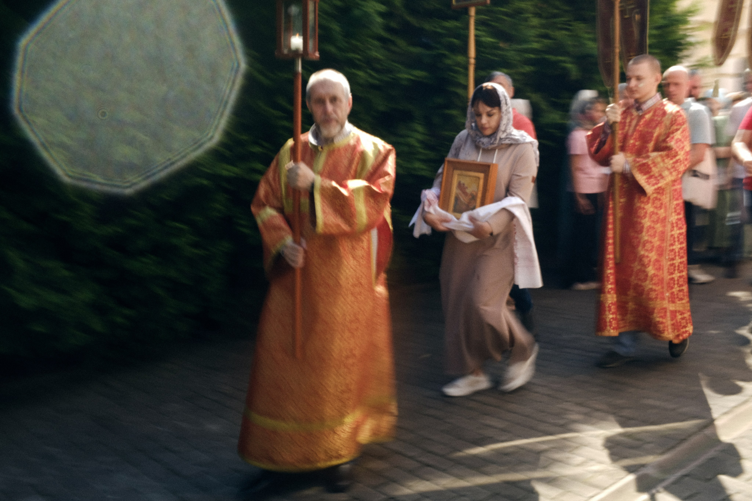 Elijah the Prophet in Lemeshovo. Фотограф Антонина Гудкова