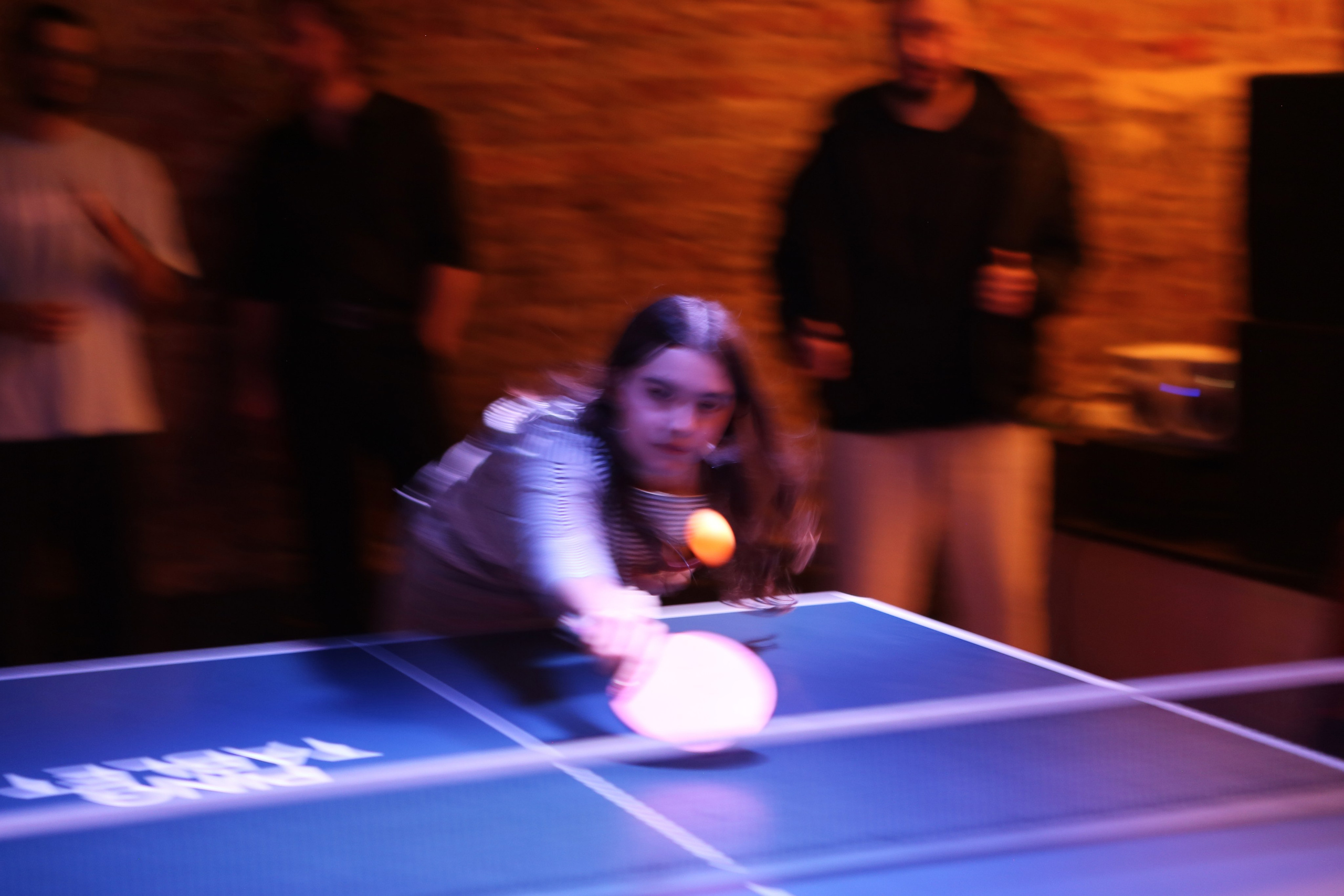 Table tennis tournament in Lakhesis. Фотограф Антонина Гудкова