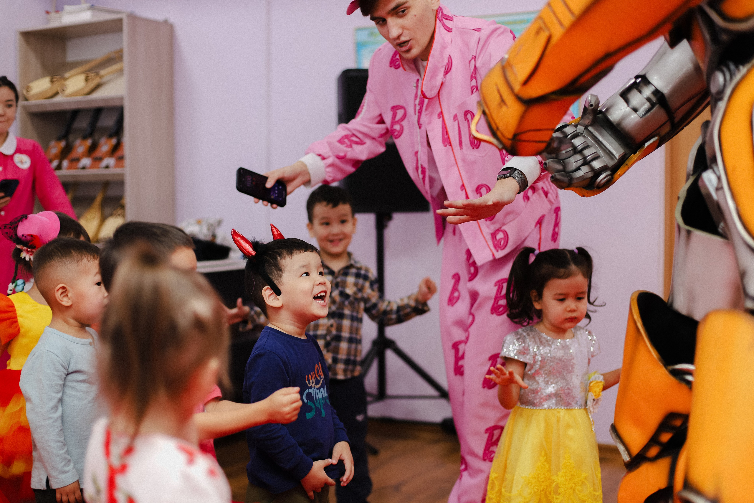 День рождение Сафии. Фотограф в Алматы и Москве Даша Пушкина