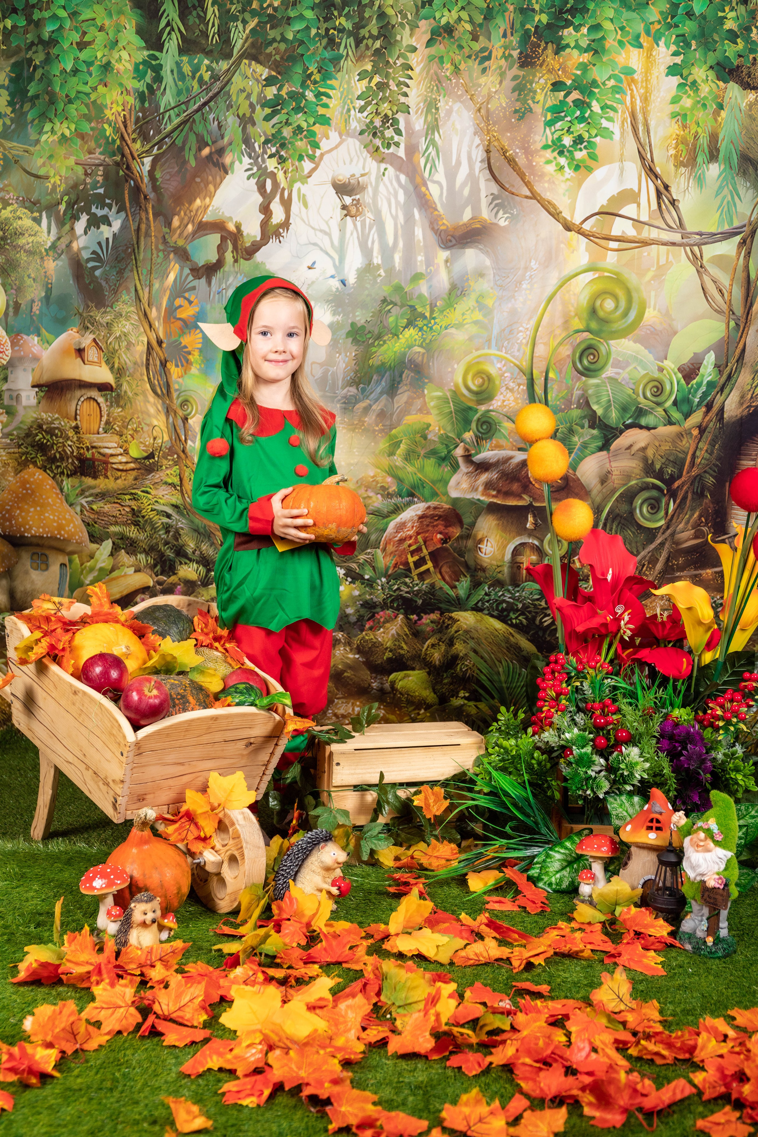 Лесные эльфы. Школьный-дошкольный фотограф в Уфе и Башкирии Вильданов Руслан