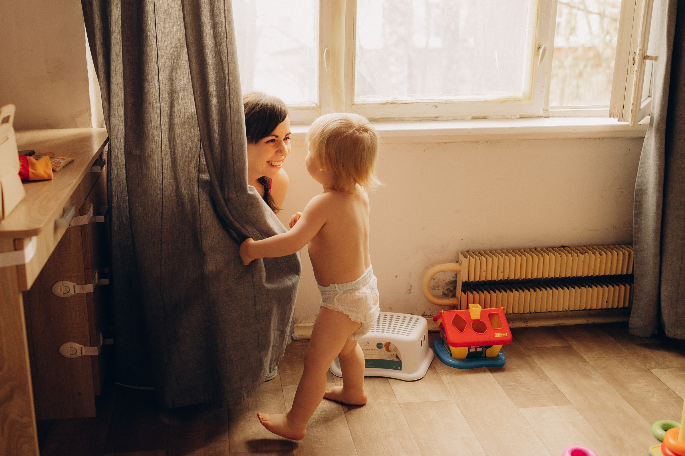 Андрюше 1,5 годика. Семейный Фотограф в Москве Евгения Симоненко