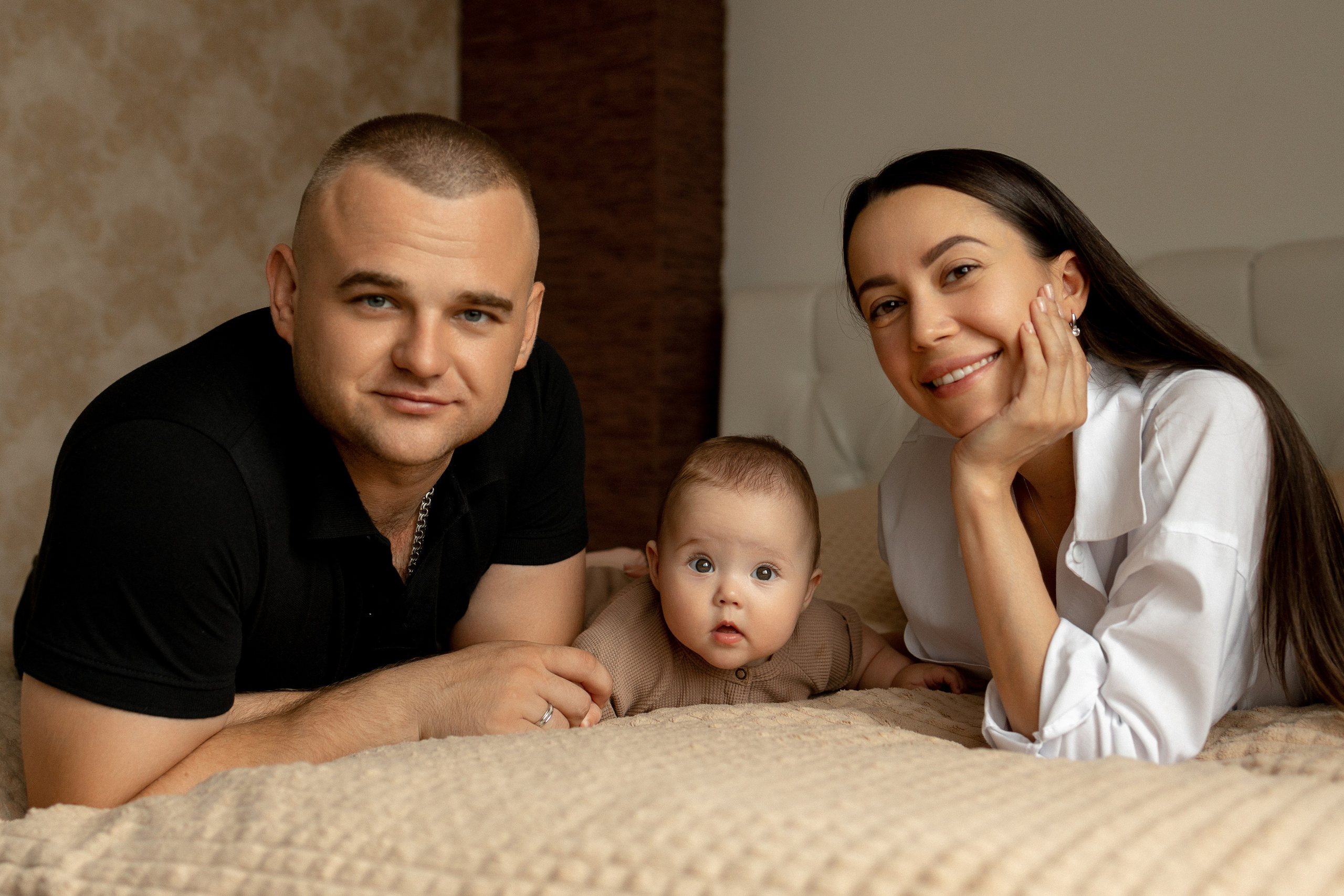 Денис, Виктория и Ульяна. Свадебный и семейный фотограф Ольга Разрядова