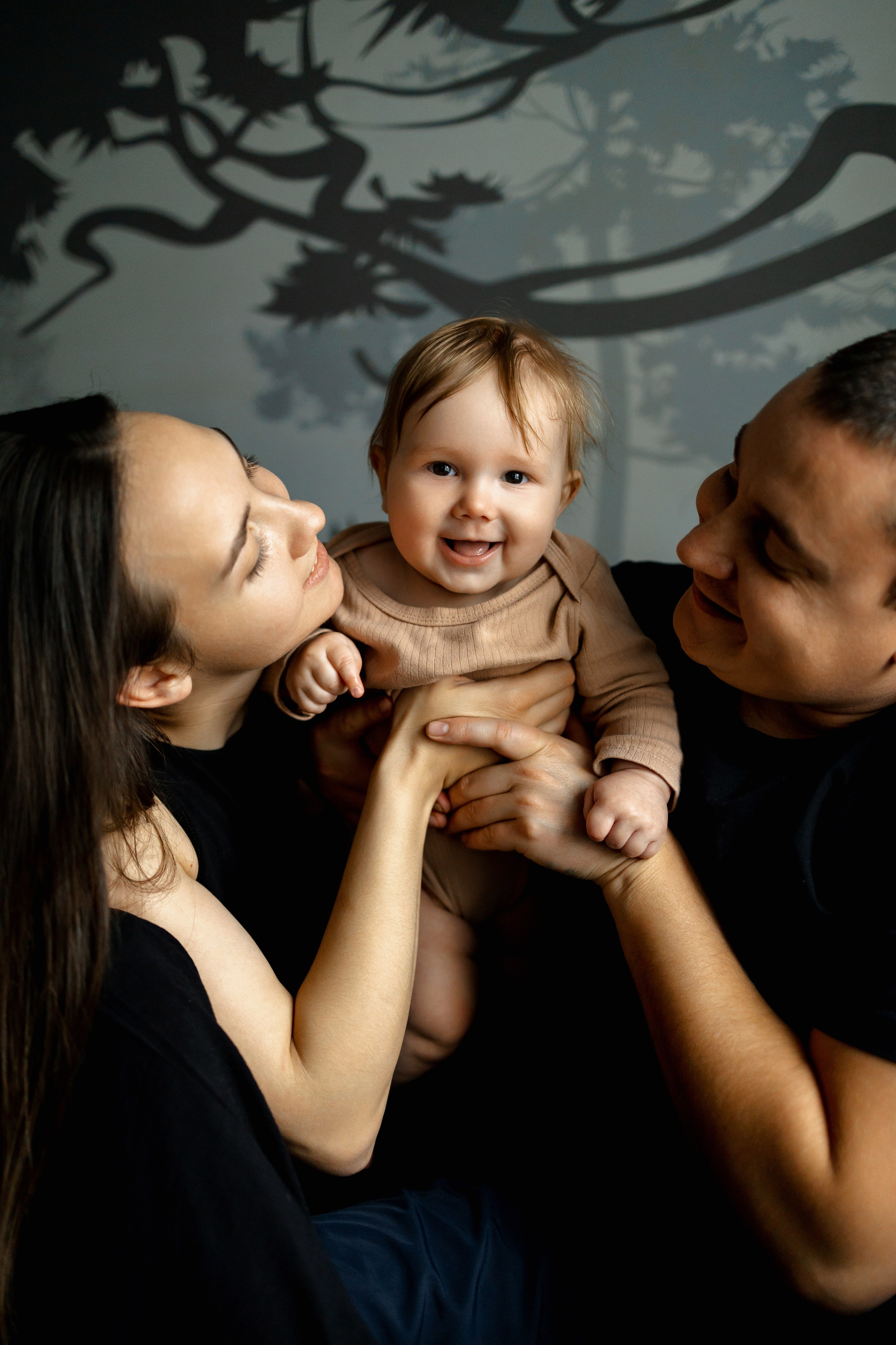 Миша, Алена и Тема. Свадебный и семейный фотограф Ольга Разрядова