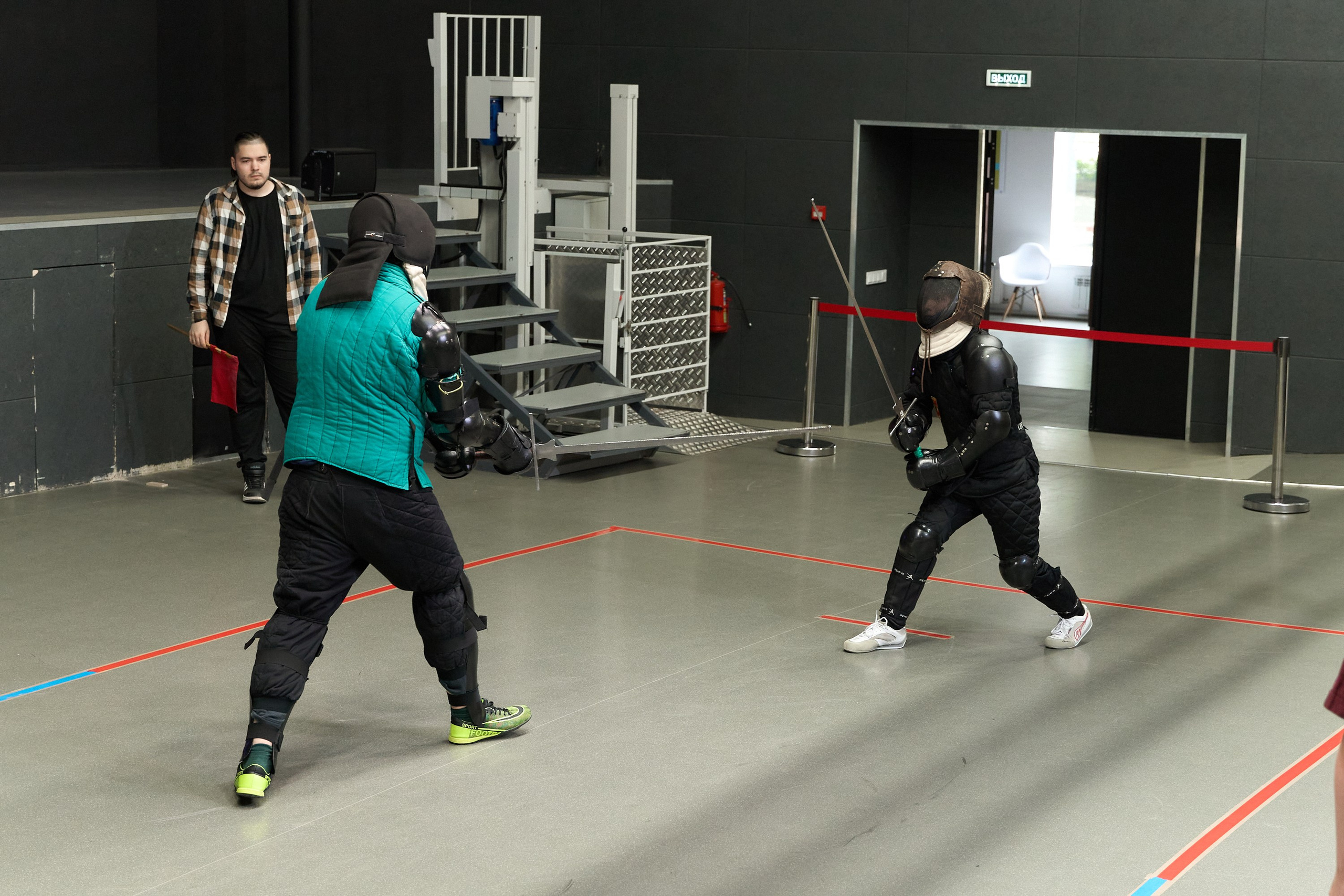 Фехтование Львы Енисея. Александр Сазонов Красноярск