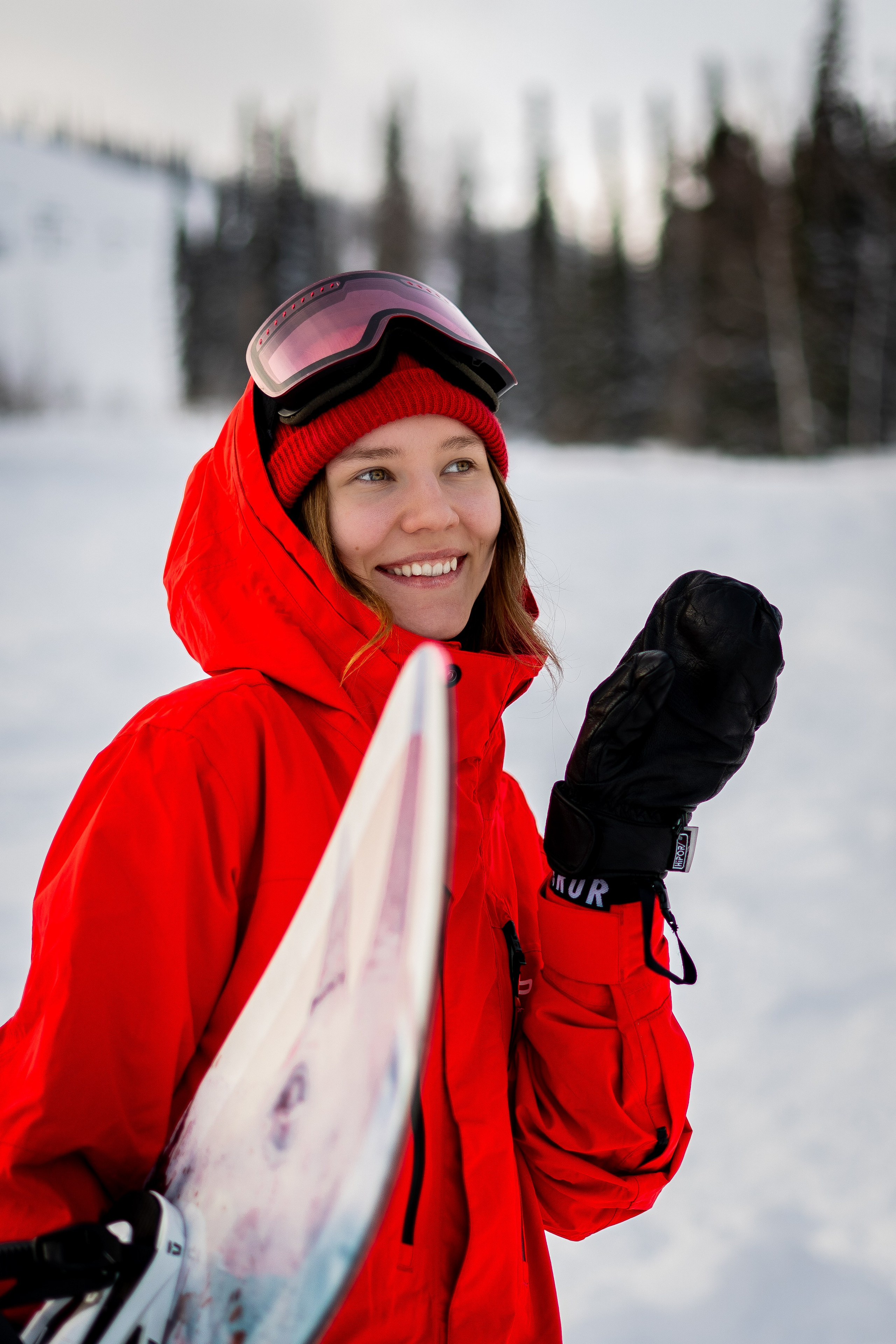 Света Протон. Анастасия Паршукова — фотограф Шерегеш Новосибирск