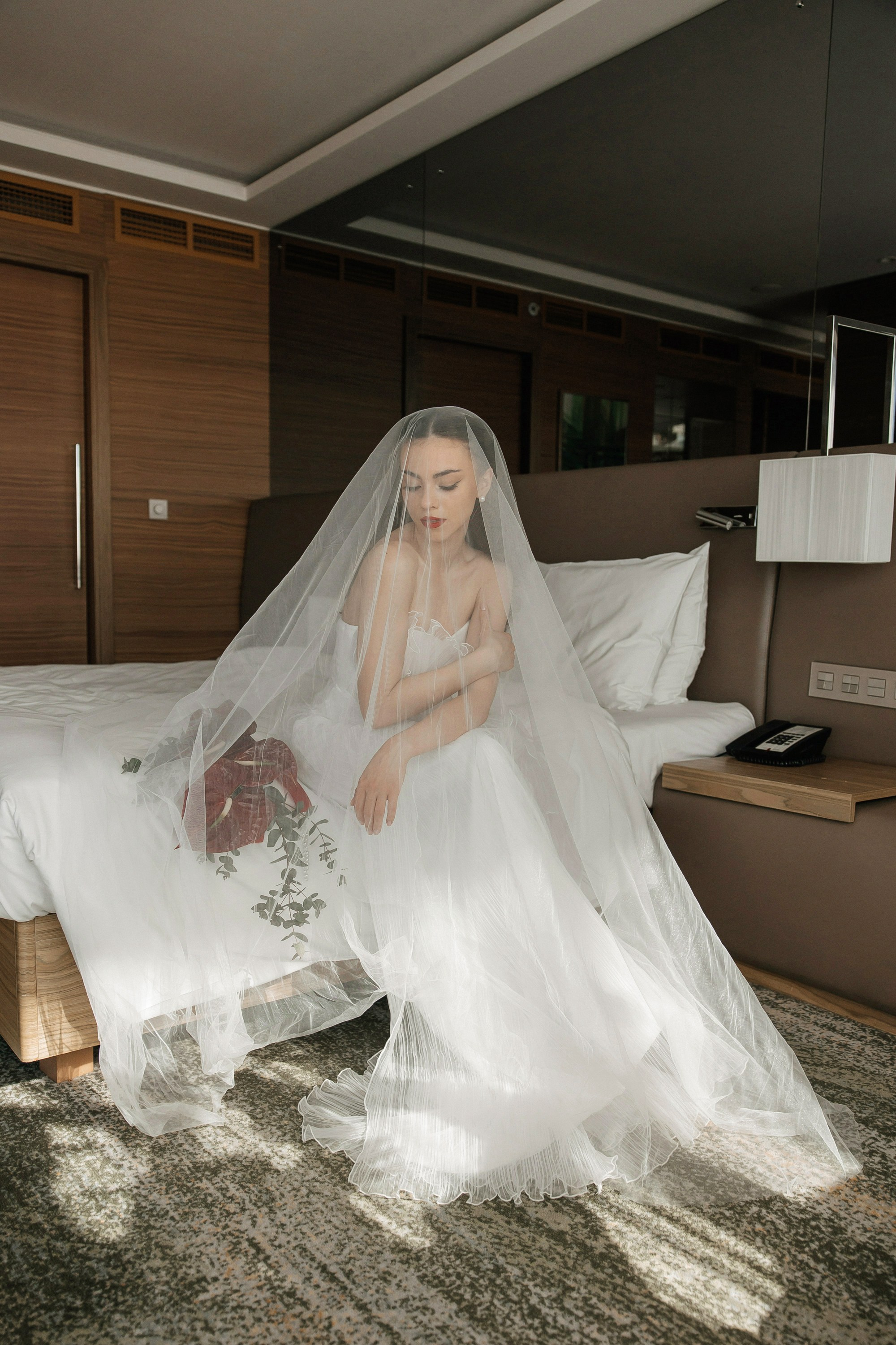 Утро невесты в&nbsp;отеле Рэдиссон Блу Олимпийский в Москве